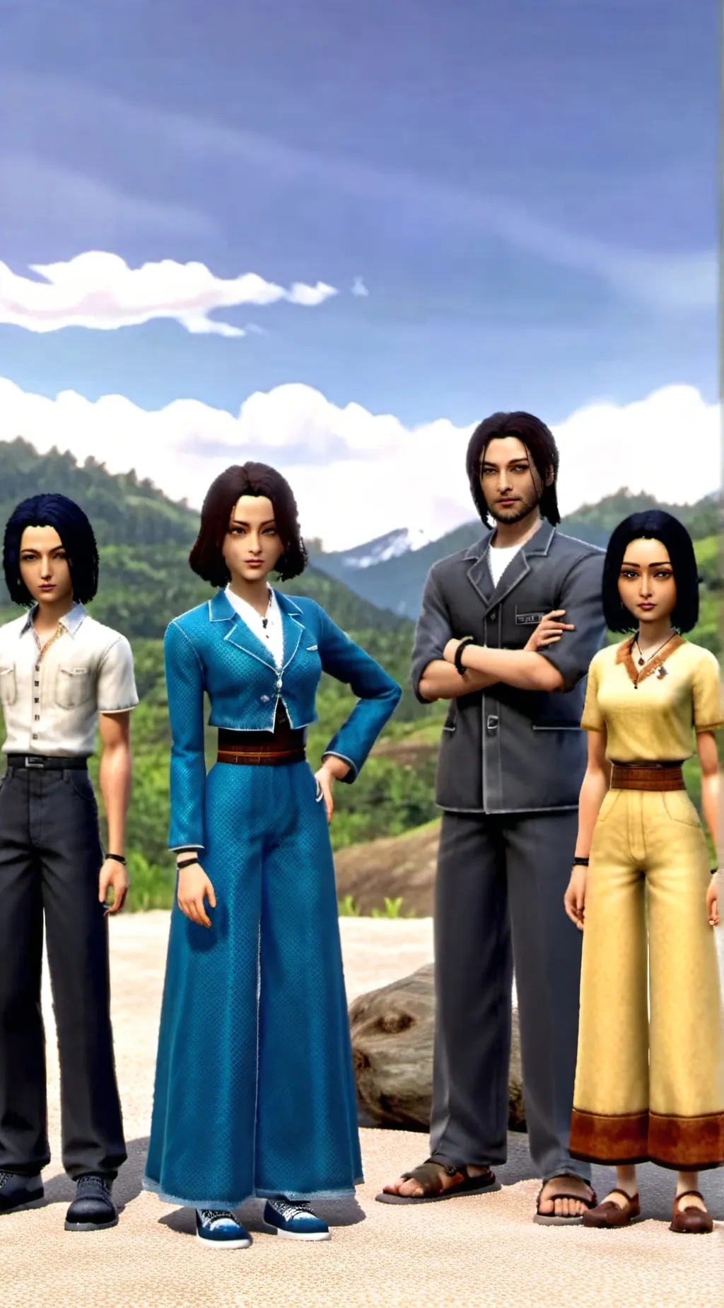 ai character: Jake  background