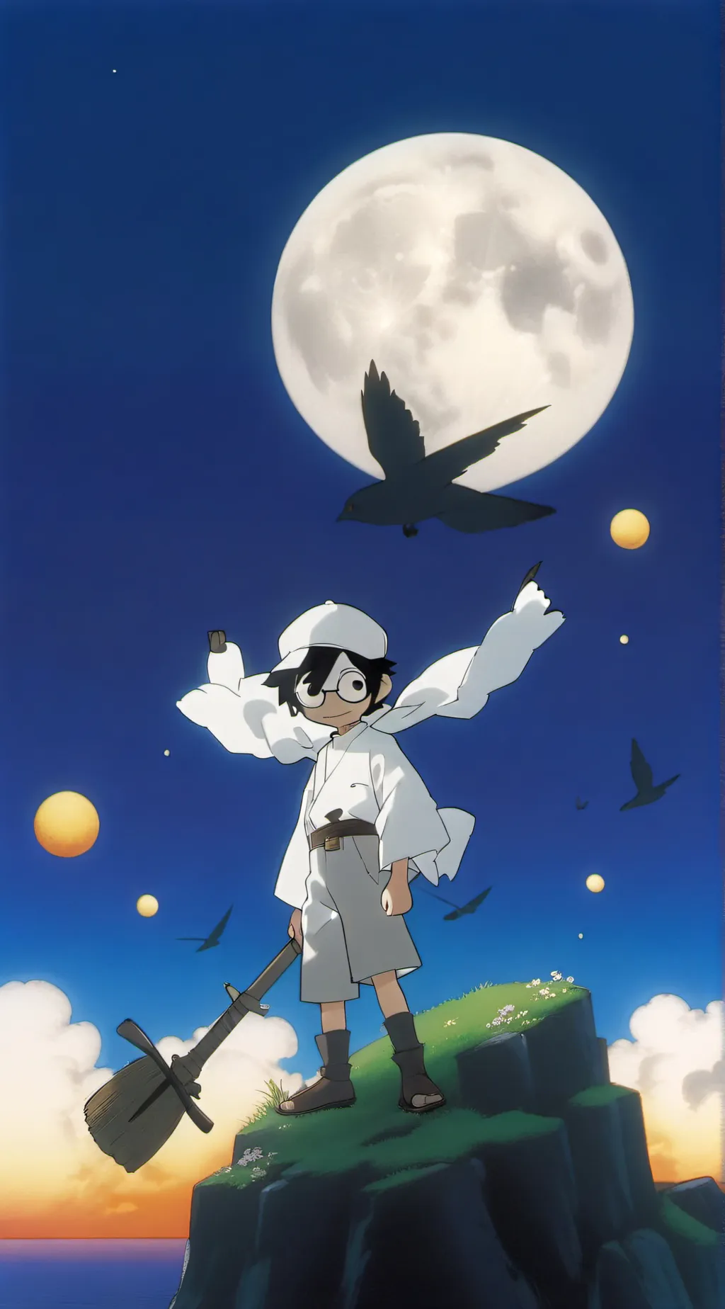 ai character: Jackson background