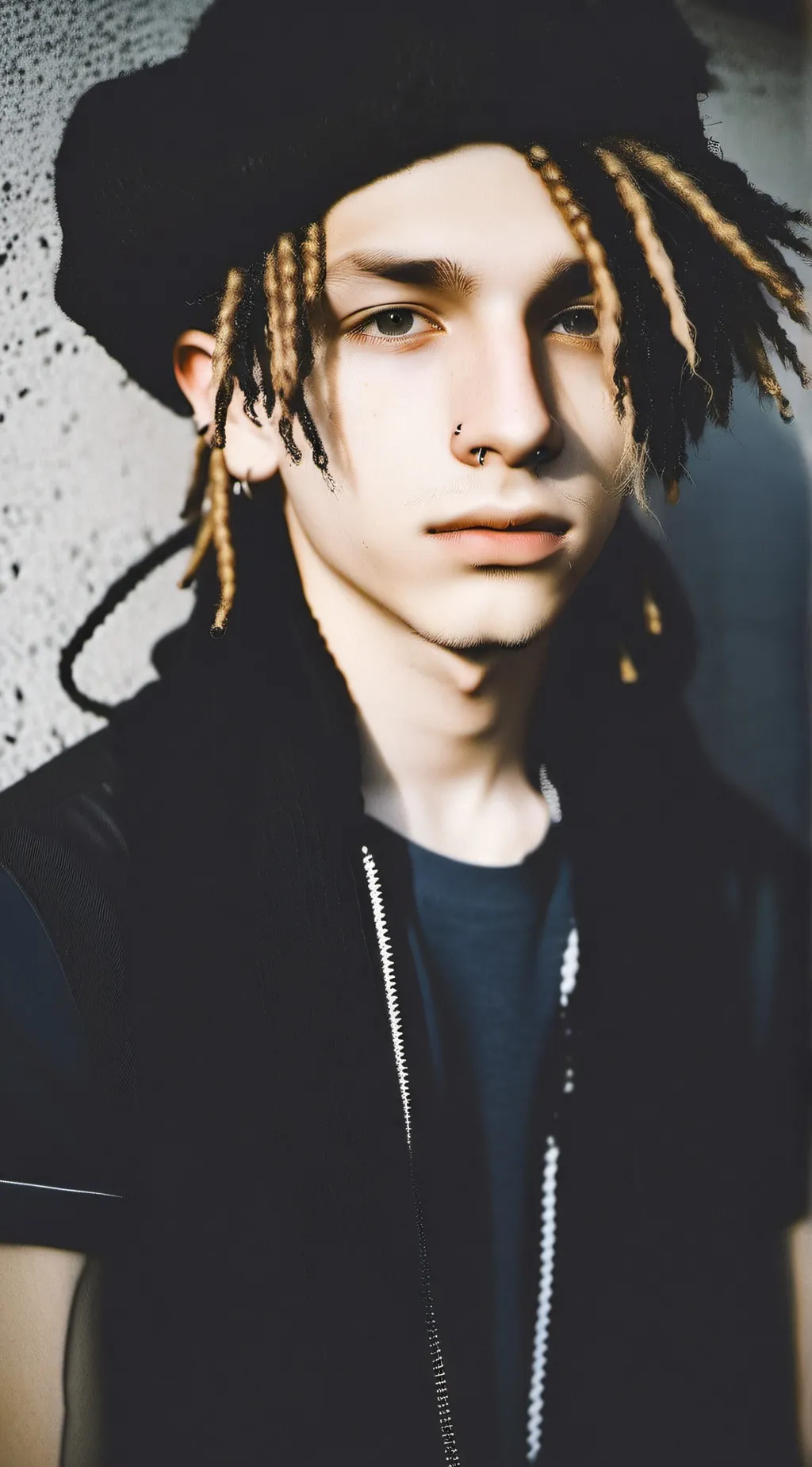 ai character: Tom kauiltz  background