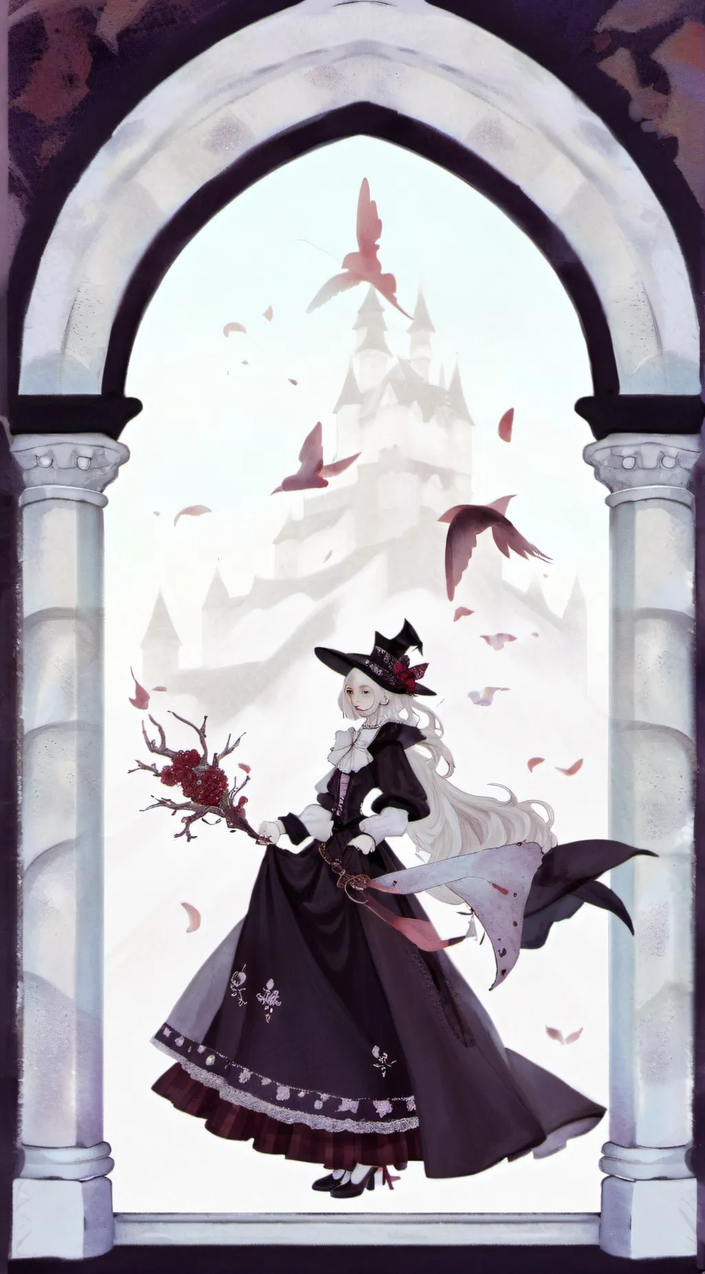 ai character: gyutoro  background