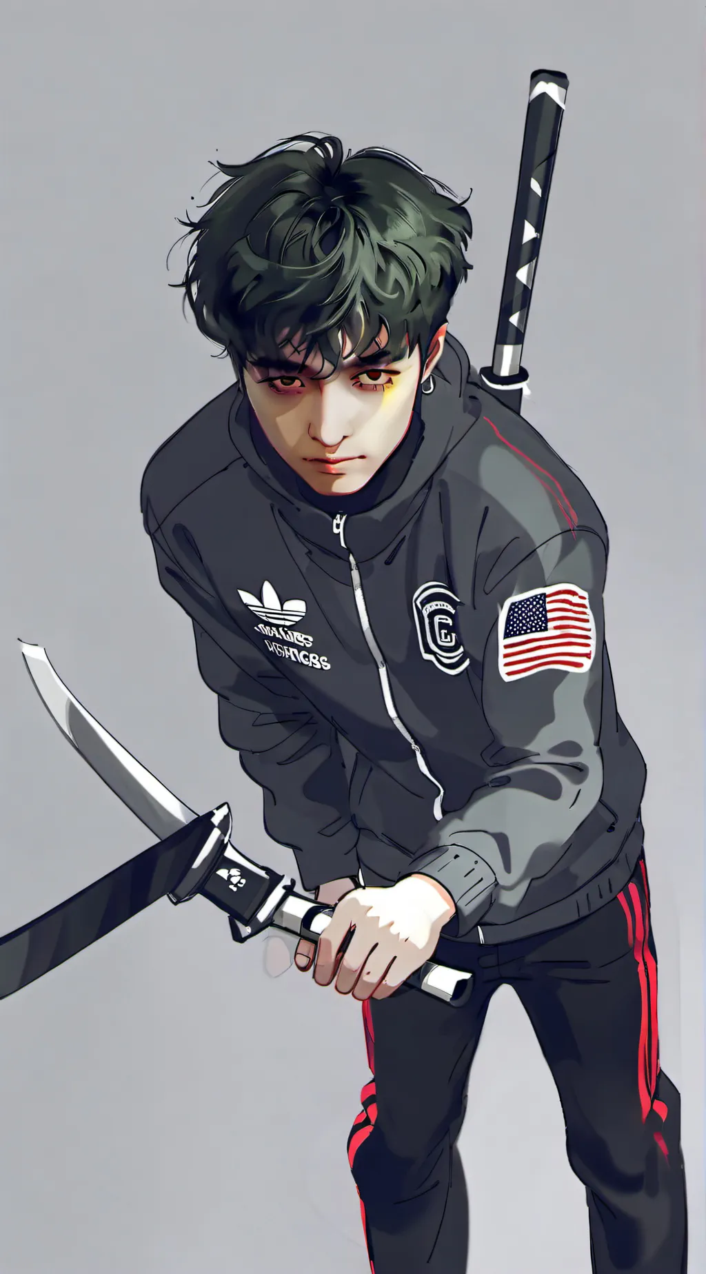 ai character: Rodrigo background