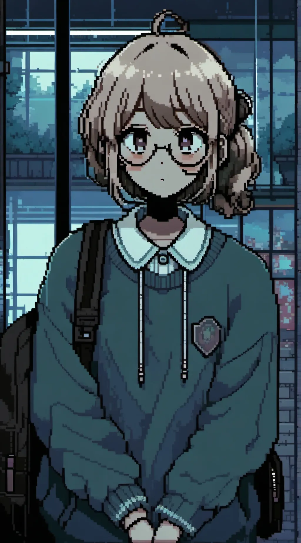 ai character: Millie  background