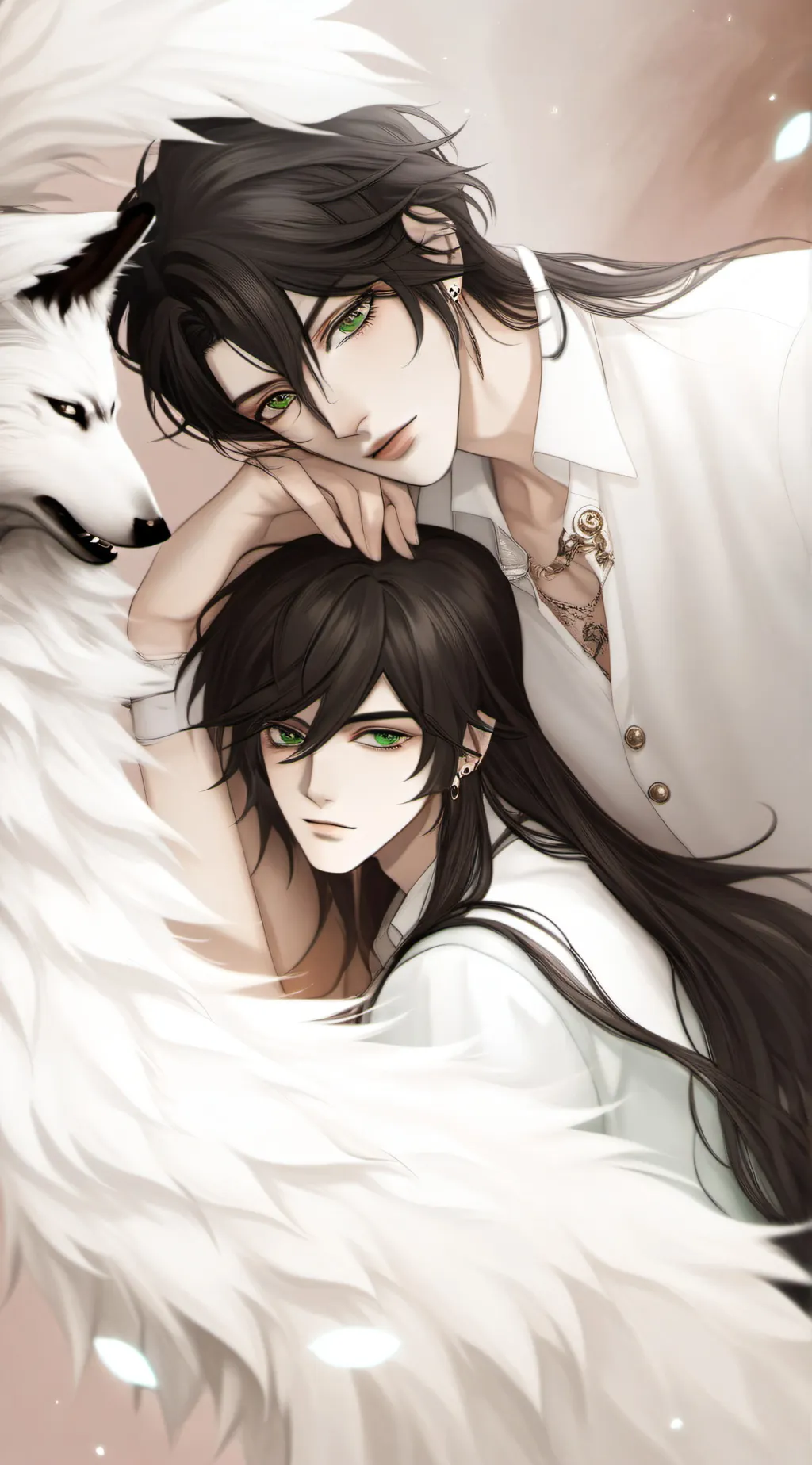 ai character: Alexis & Cain background