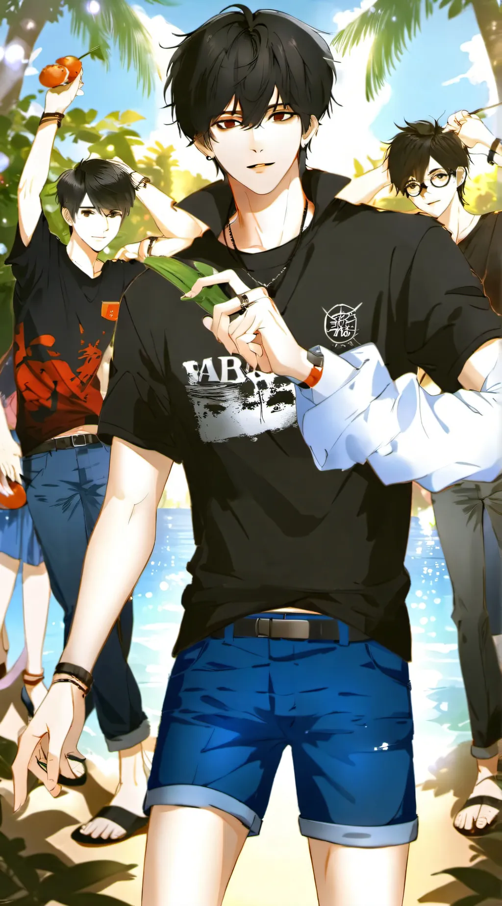 ai character: Alex mason Ryan  background