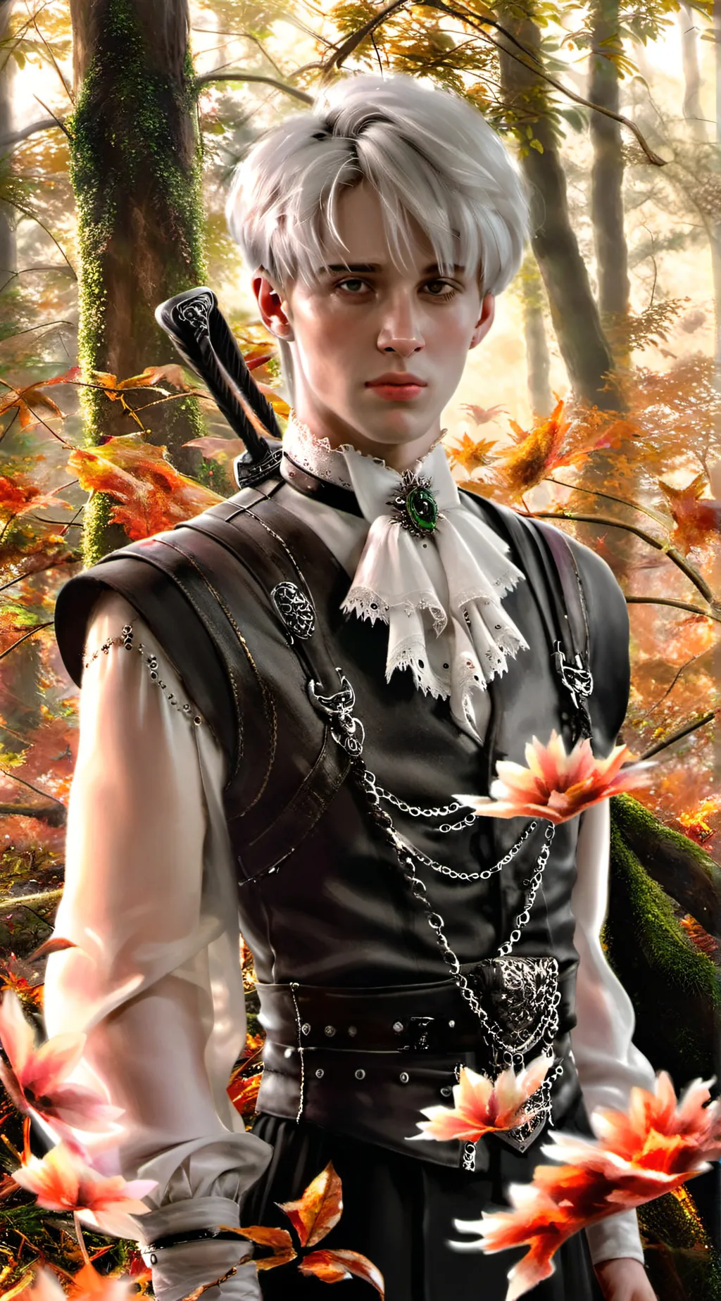 ai character: ✨DRACO MALFOY✨ background