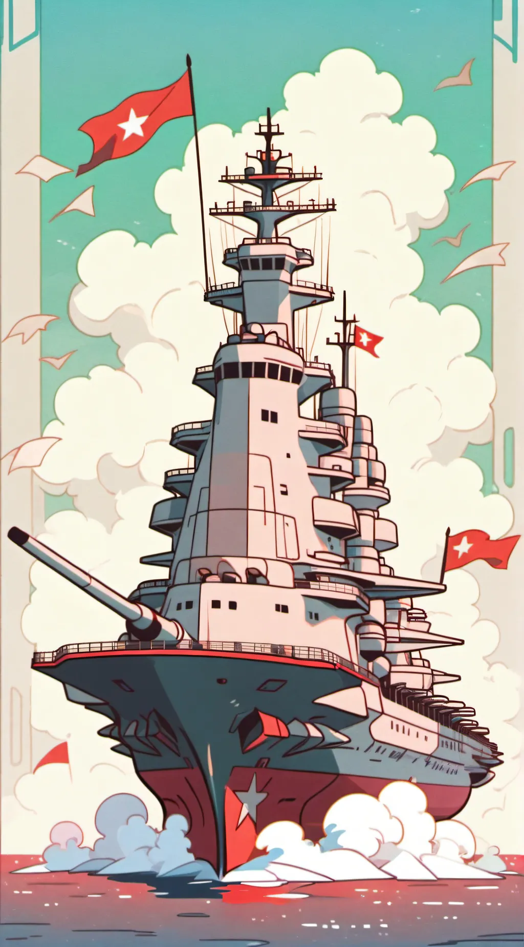 ai character: NSS Deadwood  background