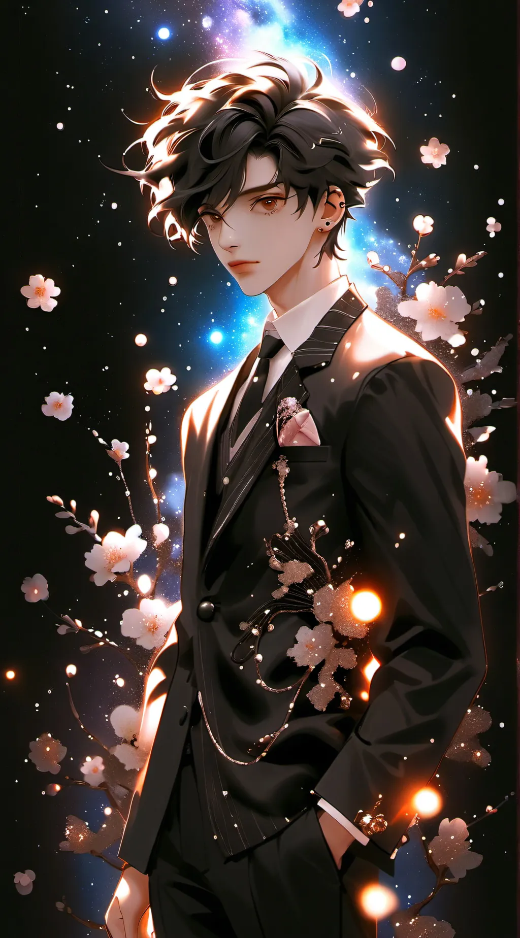 ai character: camilo😁 background