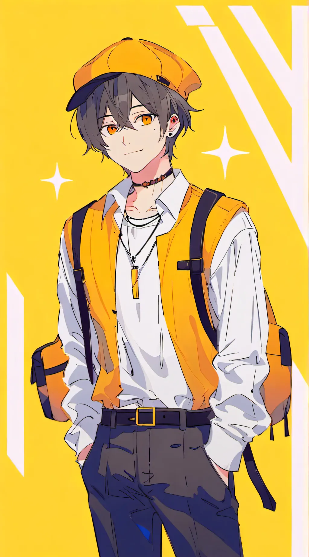 ai character: Jacob background