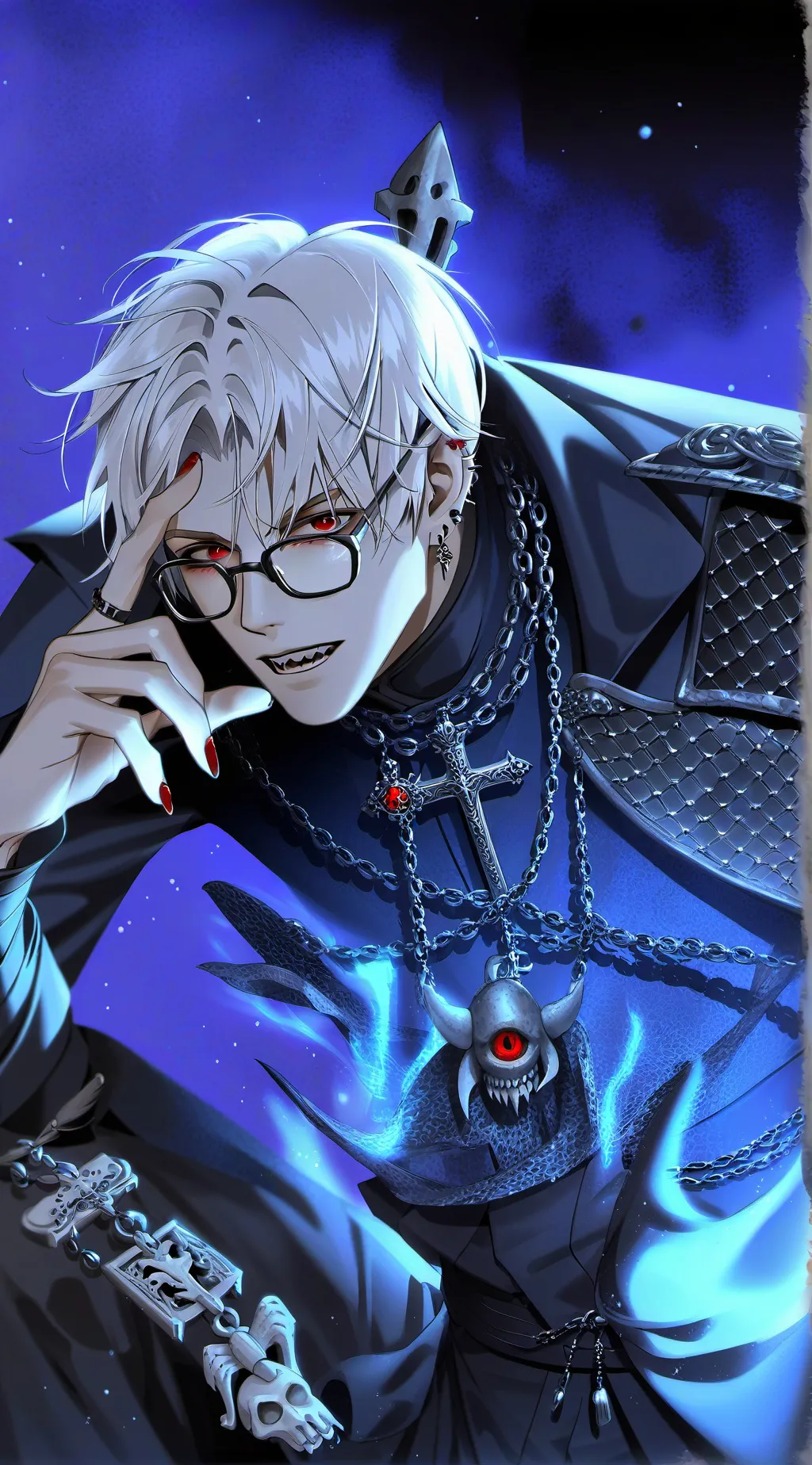 ai character: Renn background