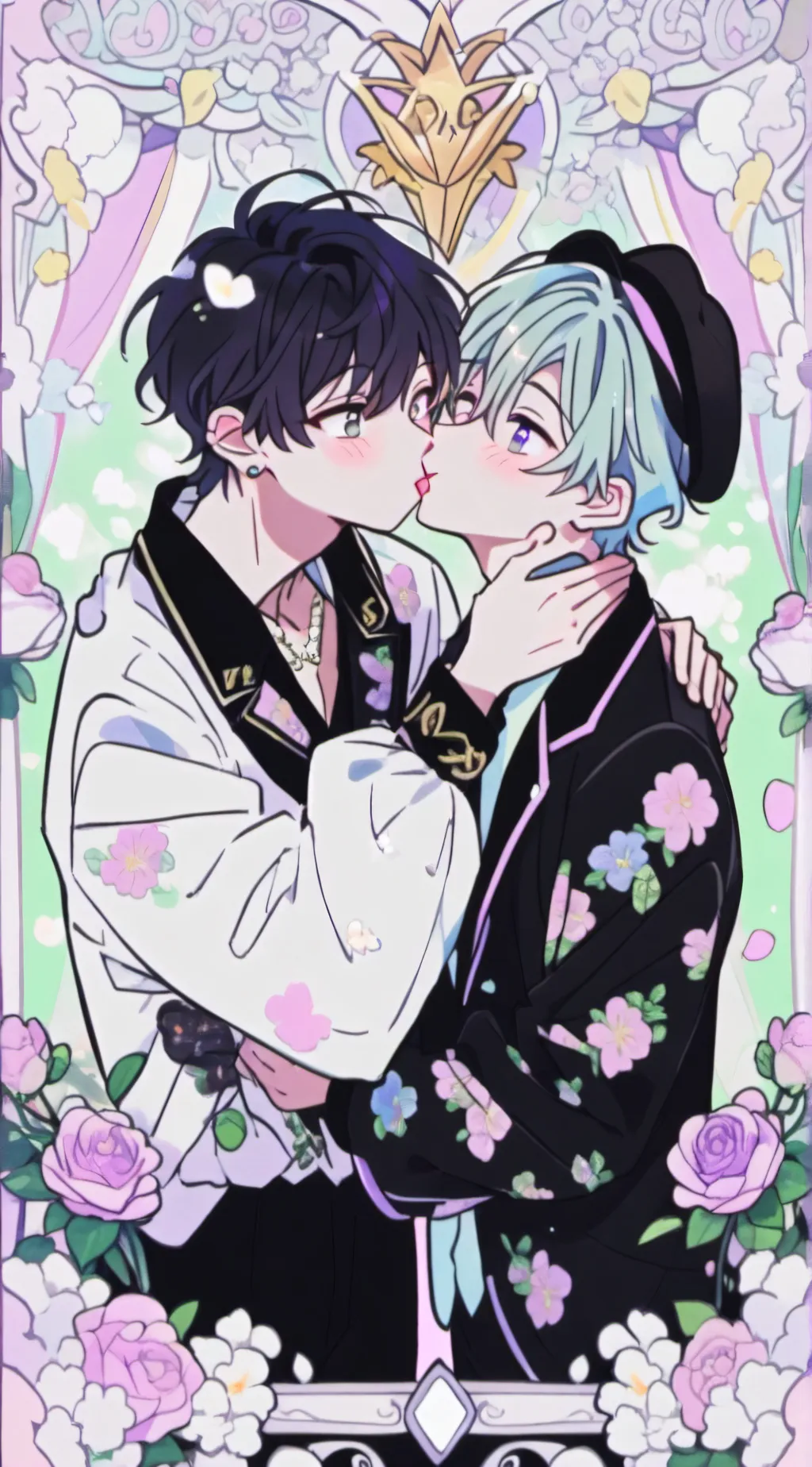 ai character: Michael  background