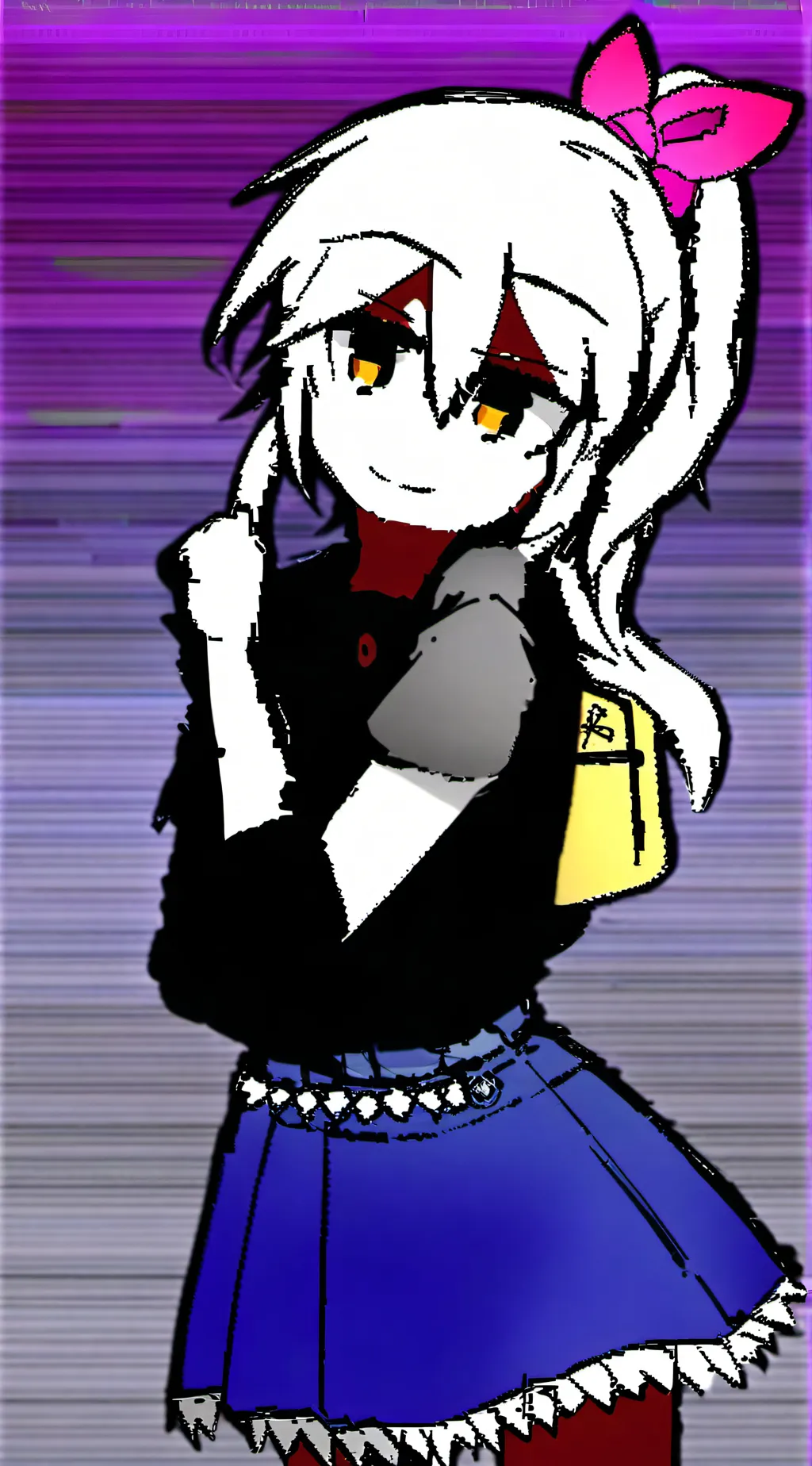 ai character: Fpe vampire  background