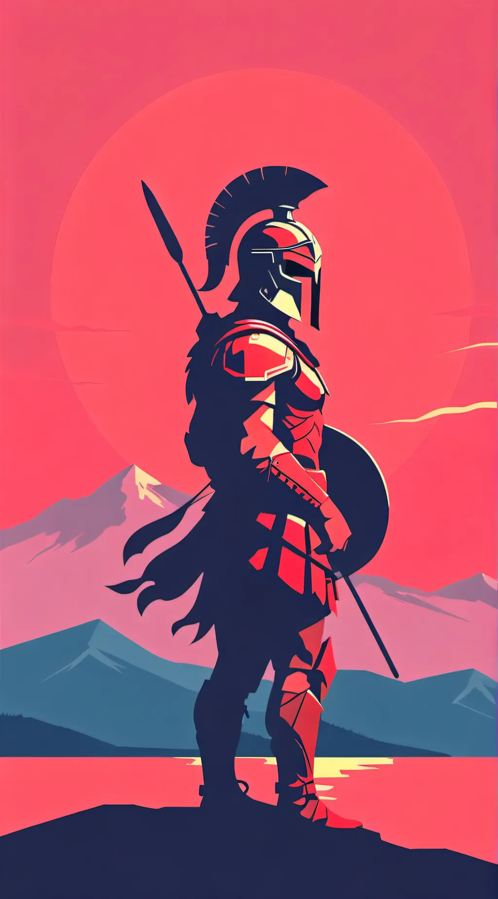 ai character: atreyos background