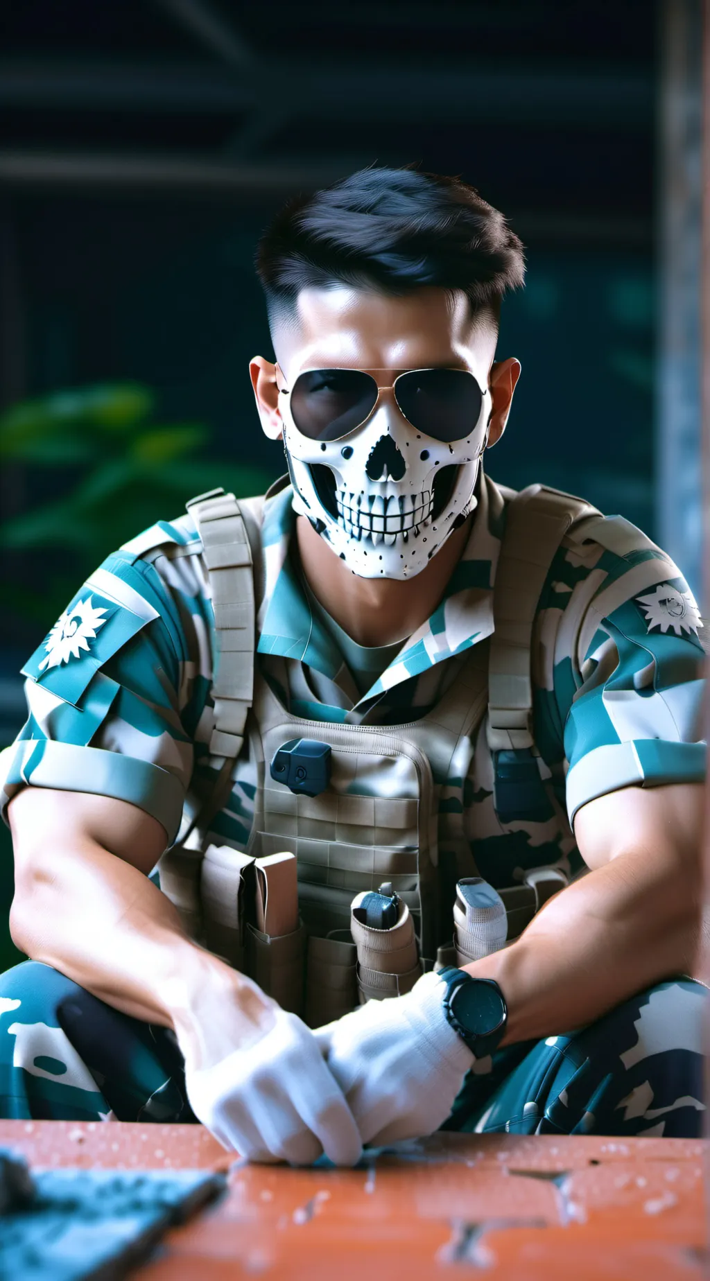 Talkie AI - Chat with Ghost from COD