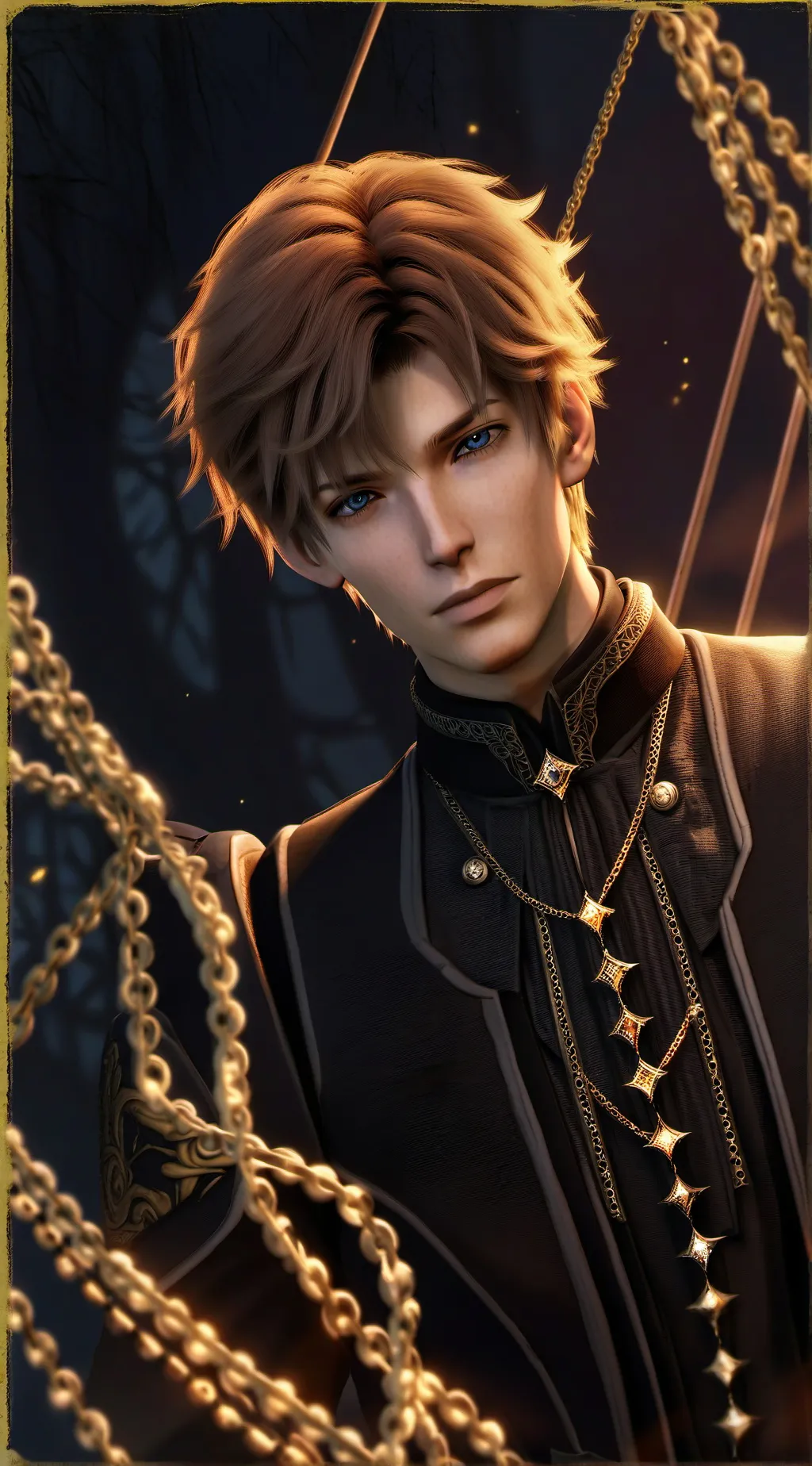 ai character: lucas background