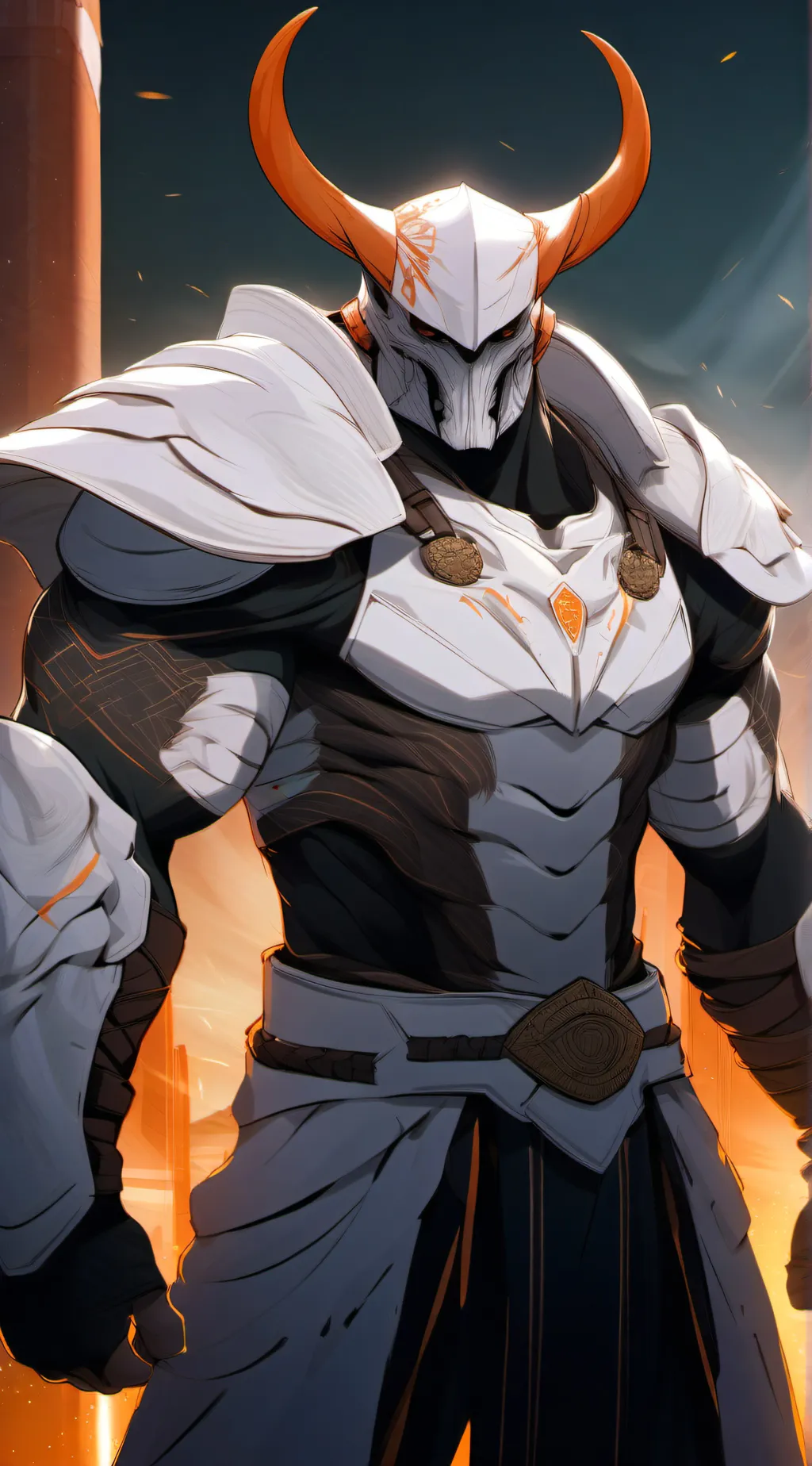 ai character: Gargantür background