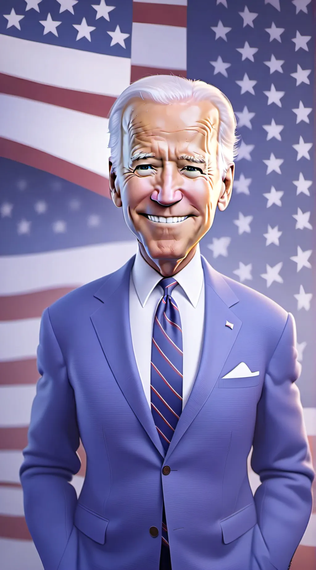 ai character: Joe Biden background