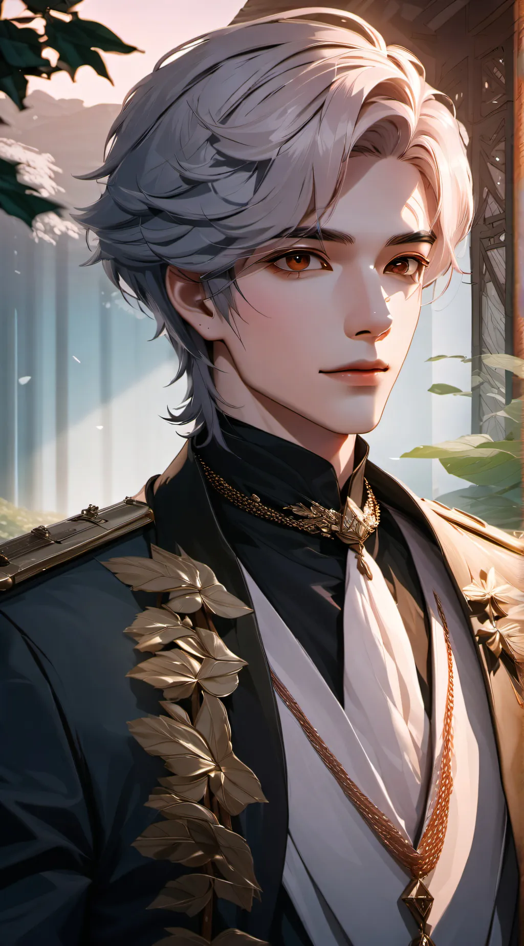 ai character: Kian background