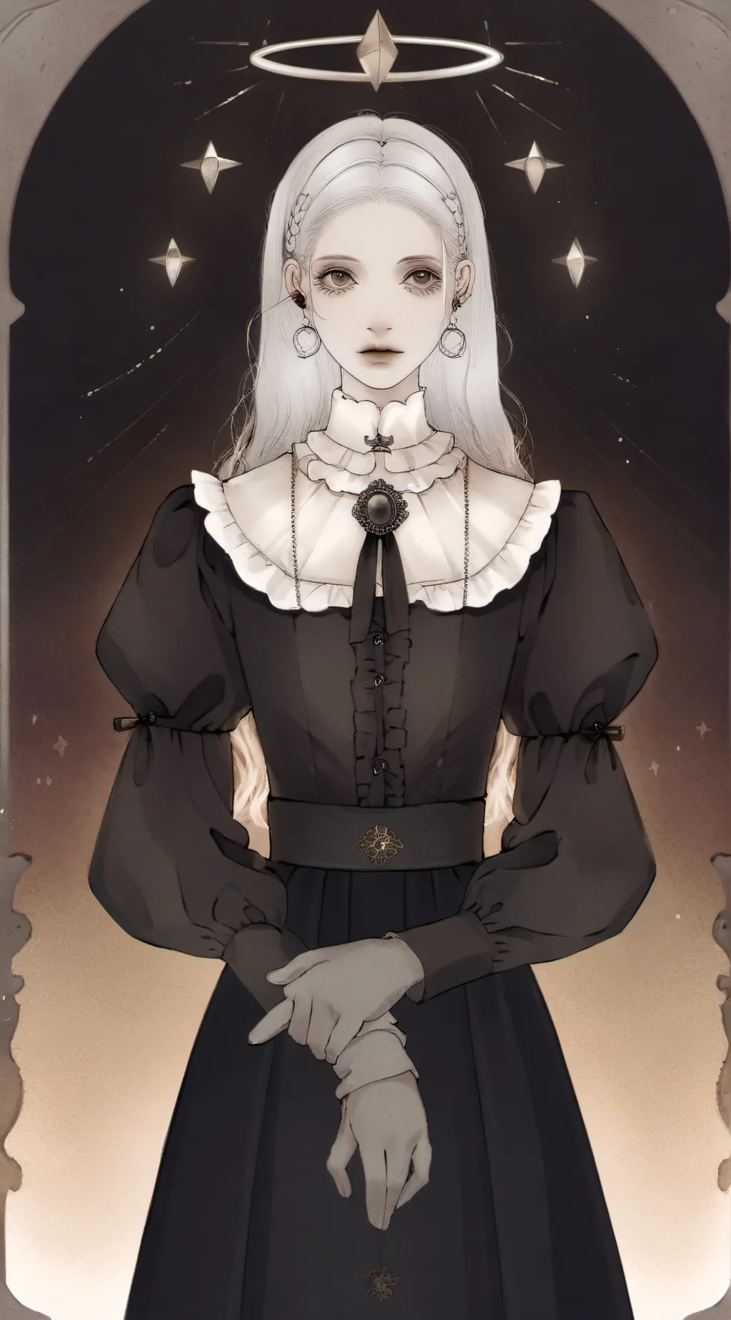 ai character: ERROR  code background