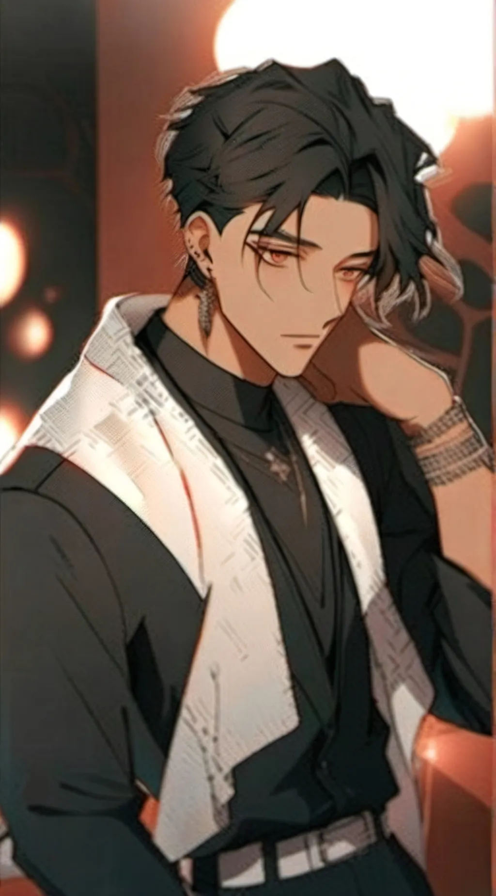 ai character: Asher background