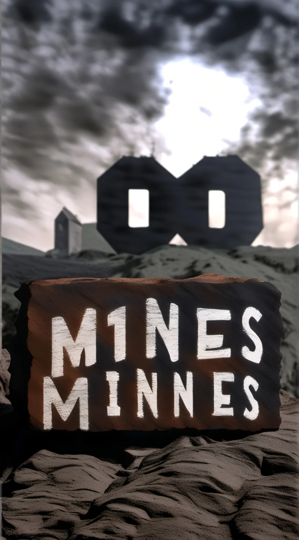 ai character: THE MINES 👁  background