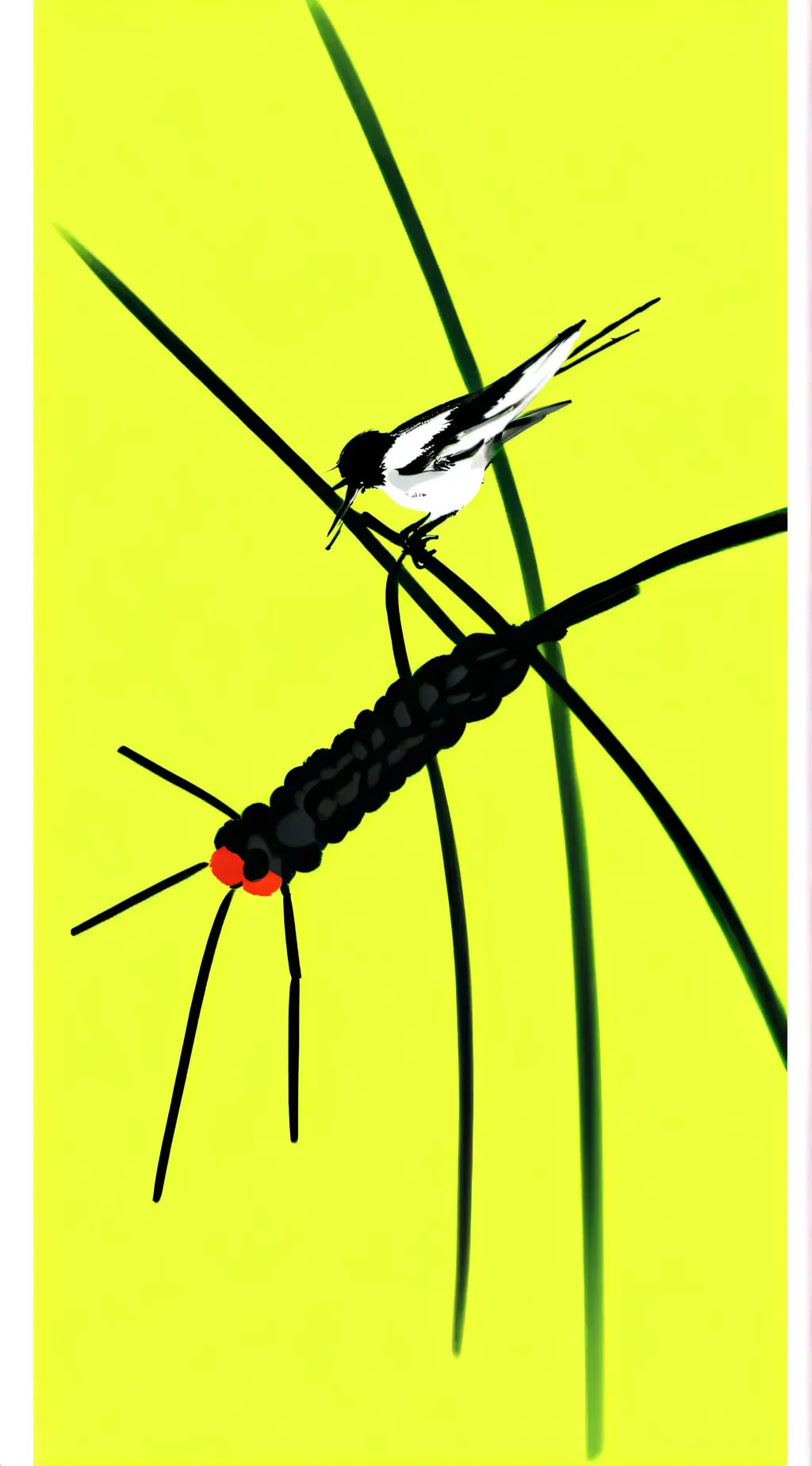 ai character: alastor love drink background