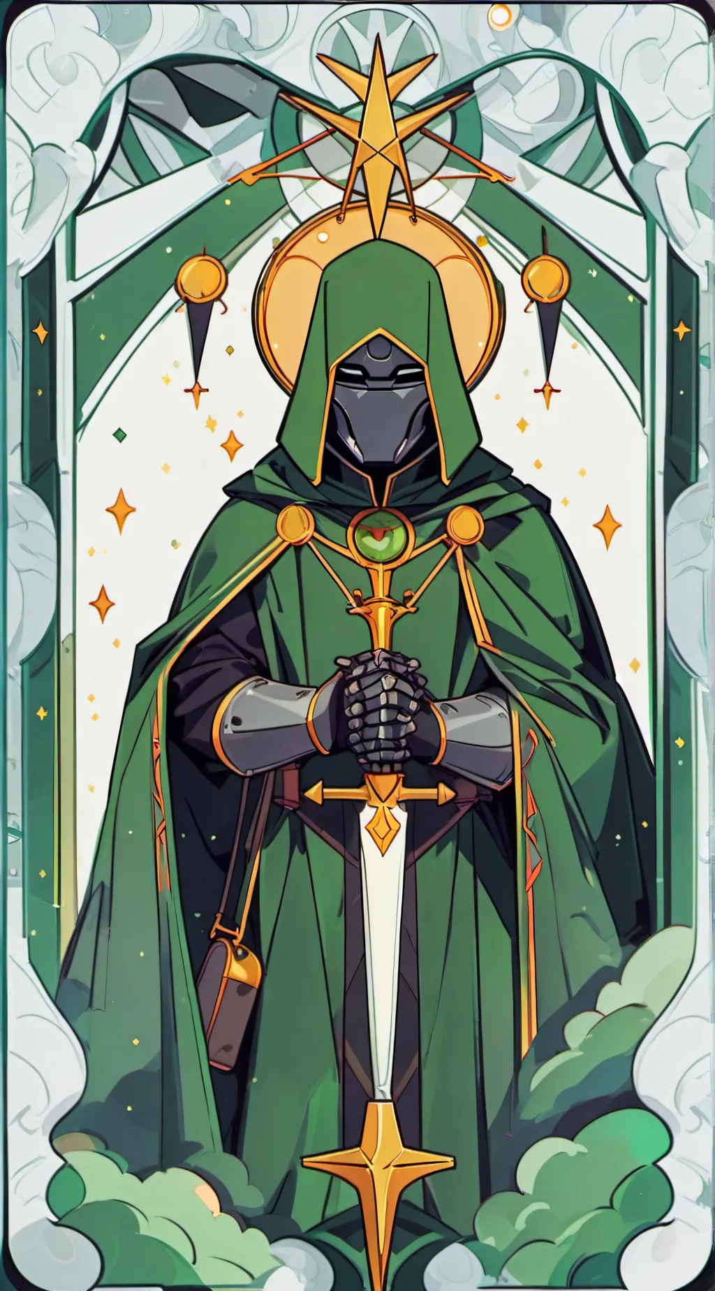 ai character: Dr von chaos  background