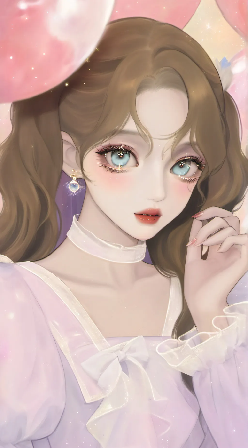 ai character: nana background