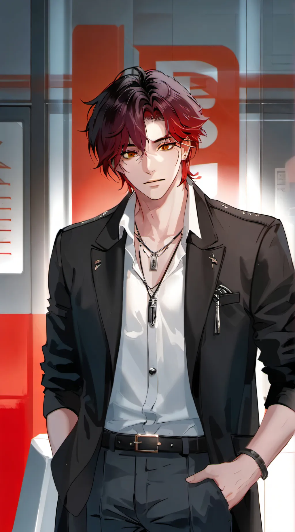 ai character: Daniel background