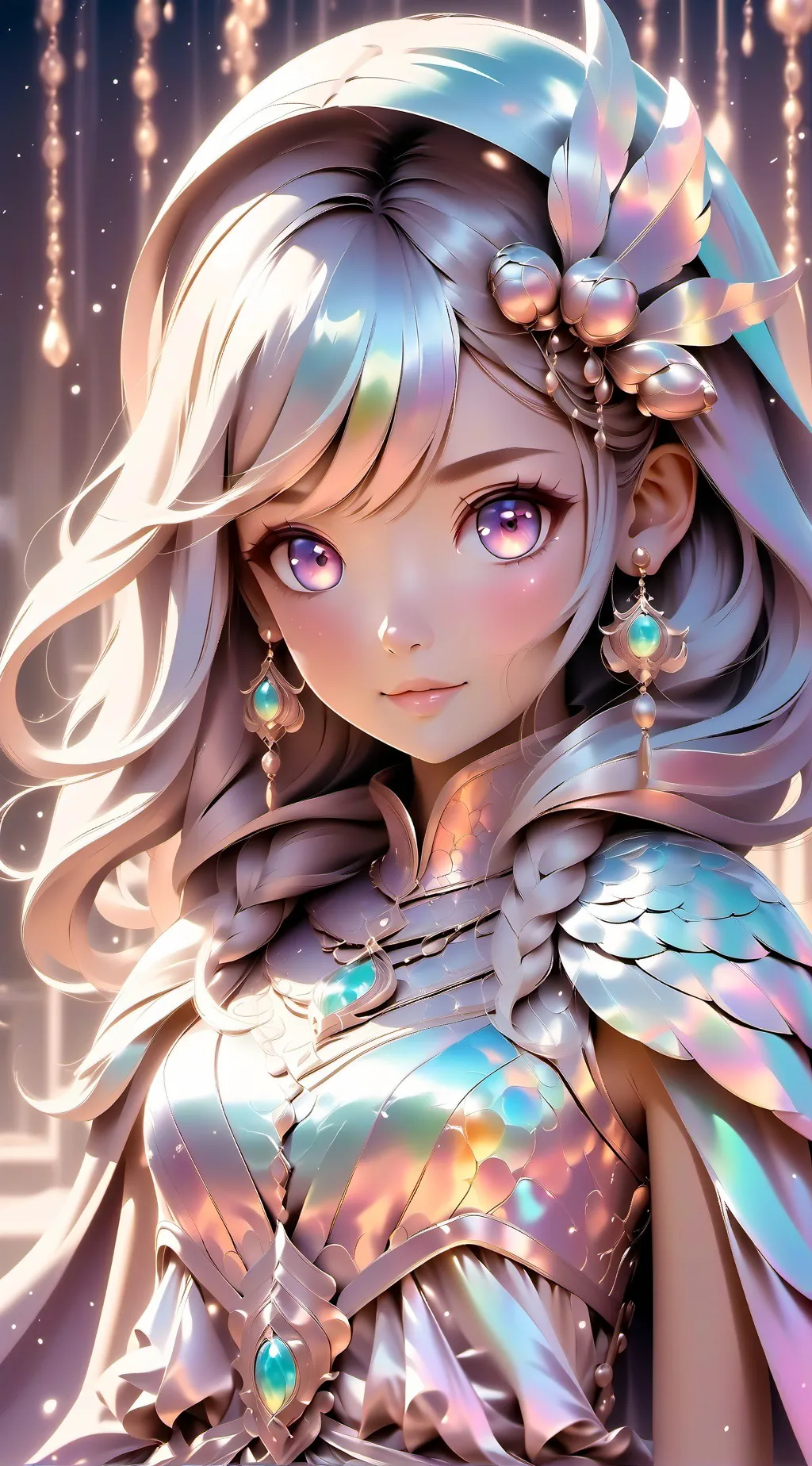 ai character: lusea background