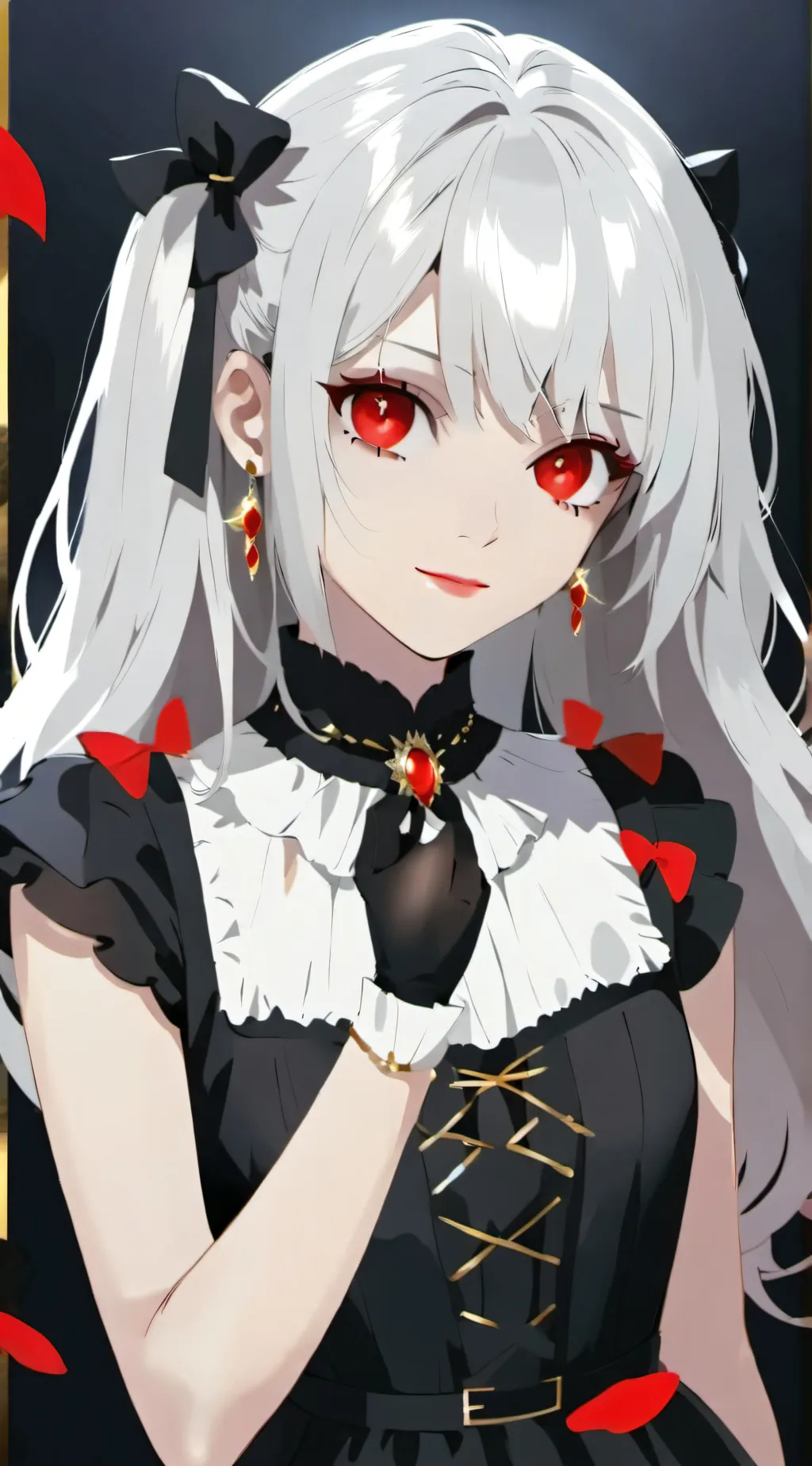 ai character: Sheila background