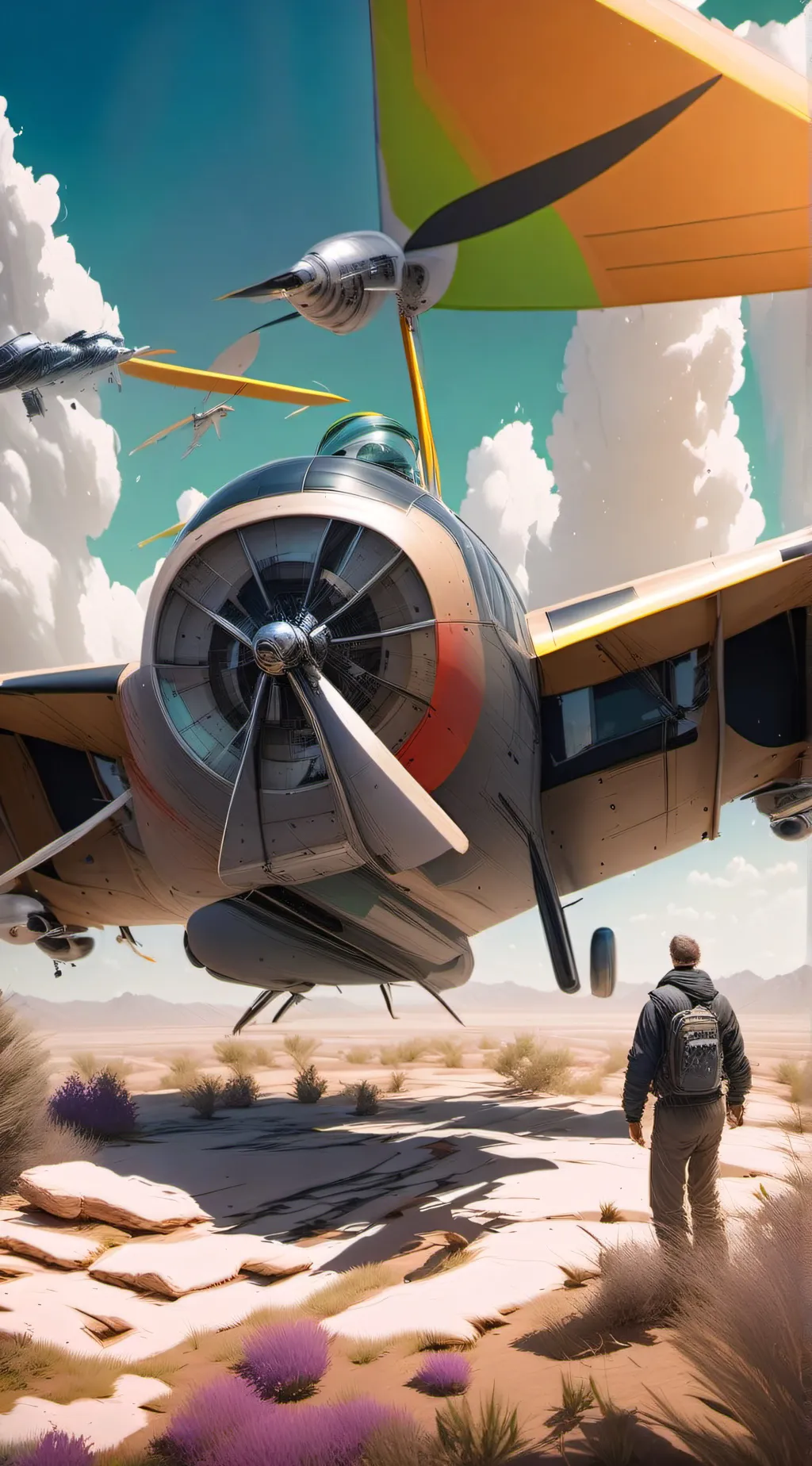 Talkie AI - Chat with Pilotwings 