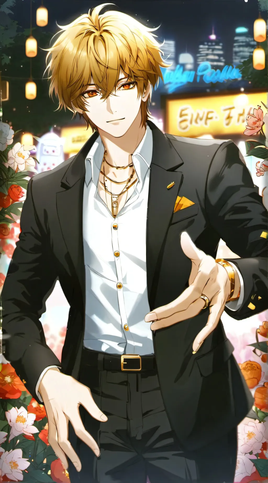 ai character: RAFAEL background