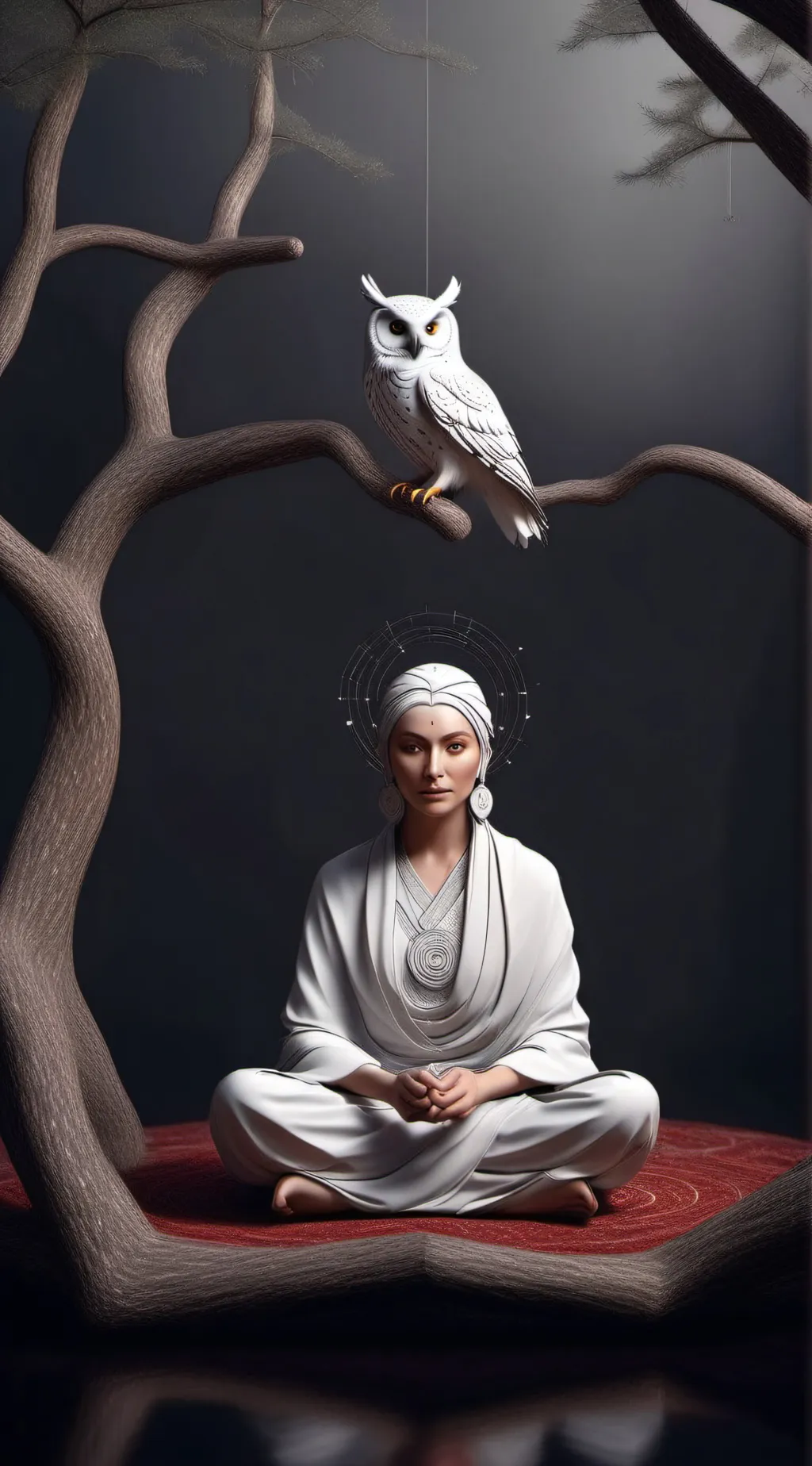 ai character: Love expert background