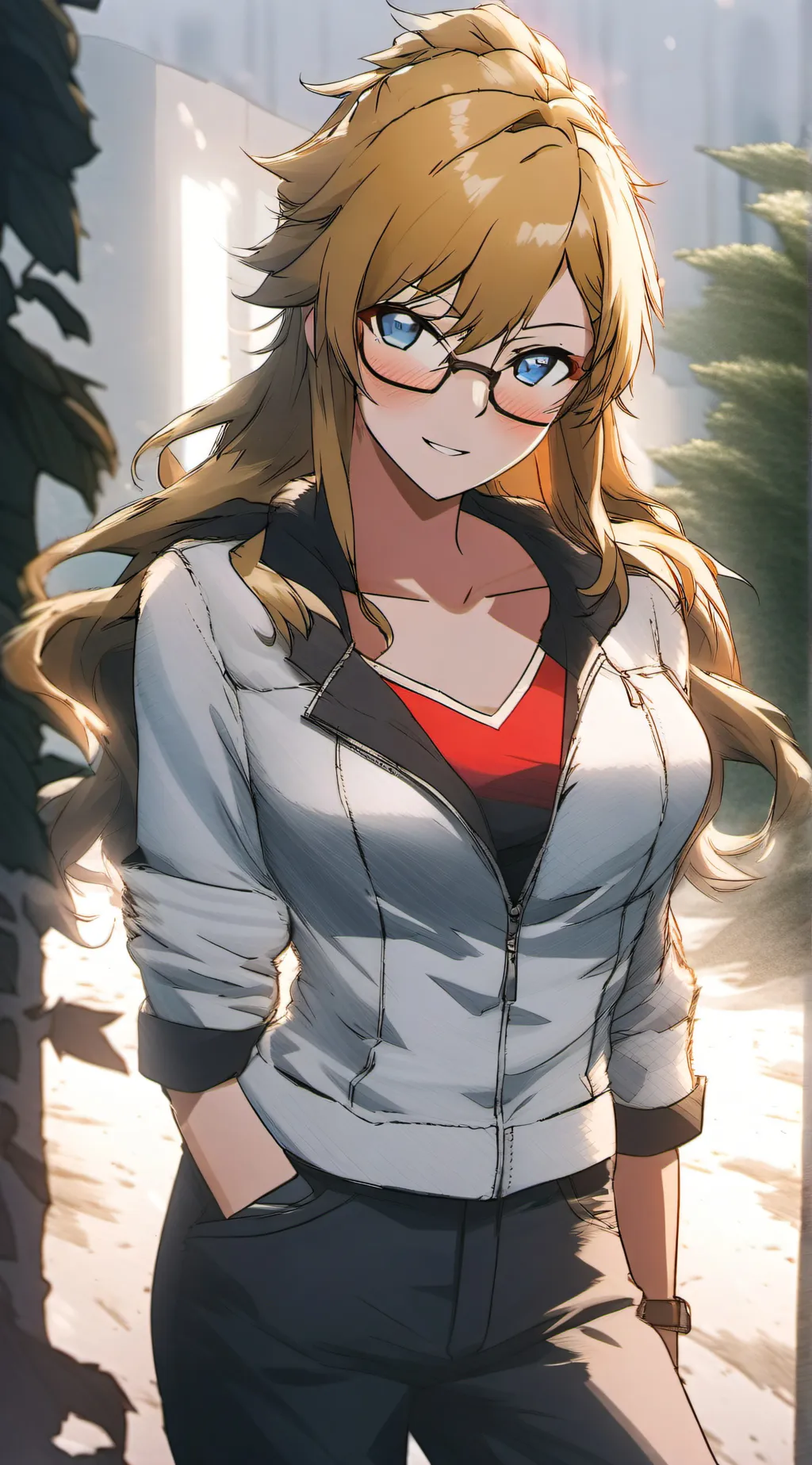 ai character: Naime  background