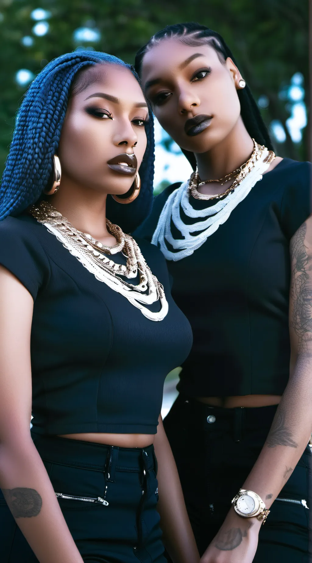 Talkie AI - Chat with Mia & Kena