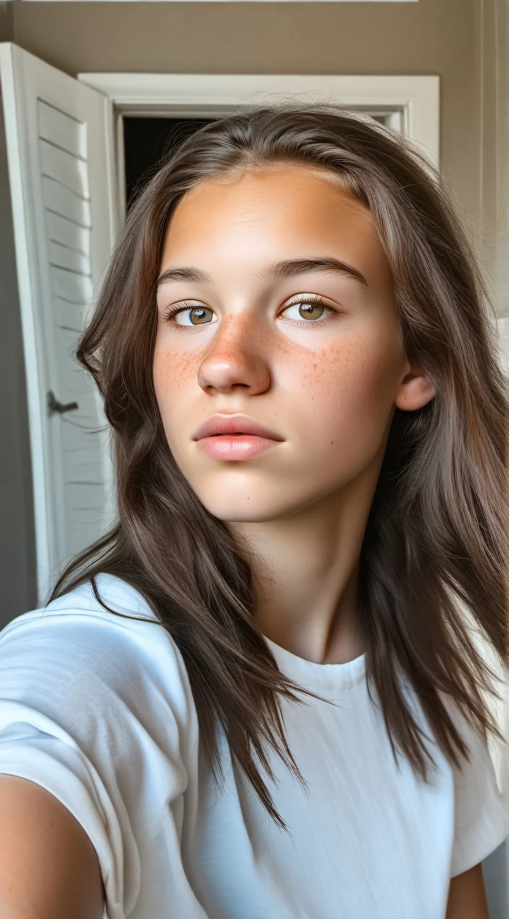 ai character: Aria background