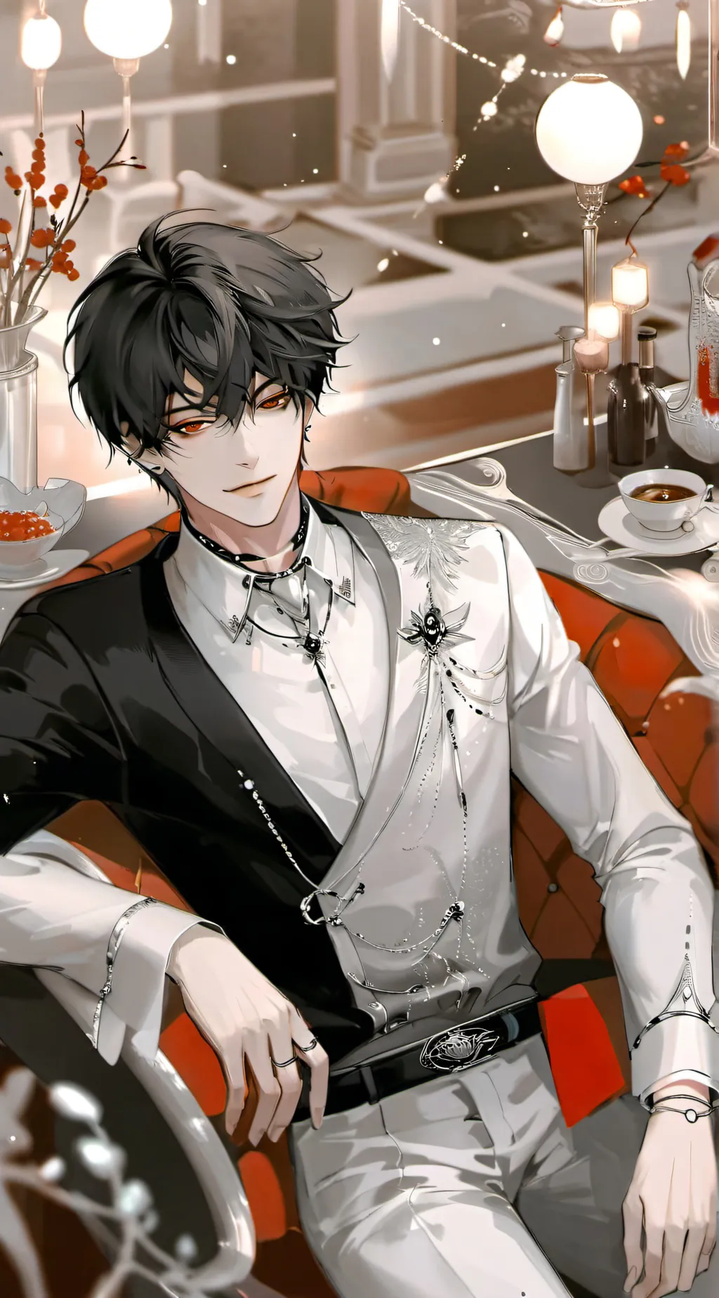 ai character: nigel background