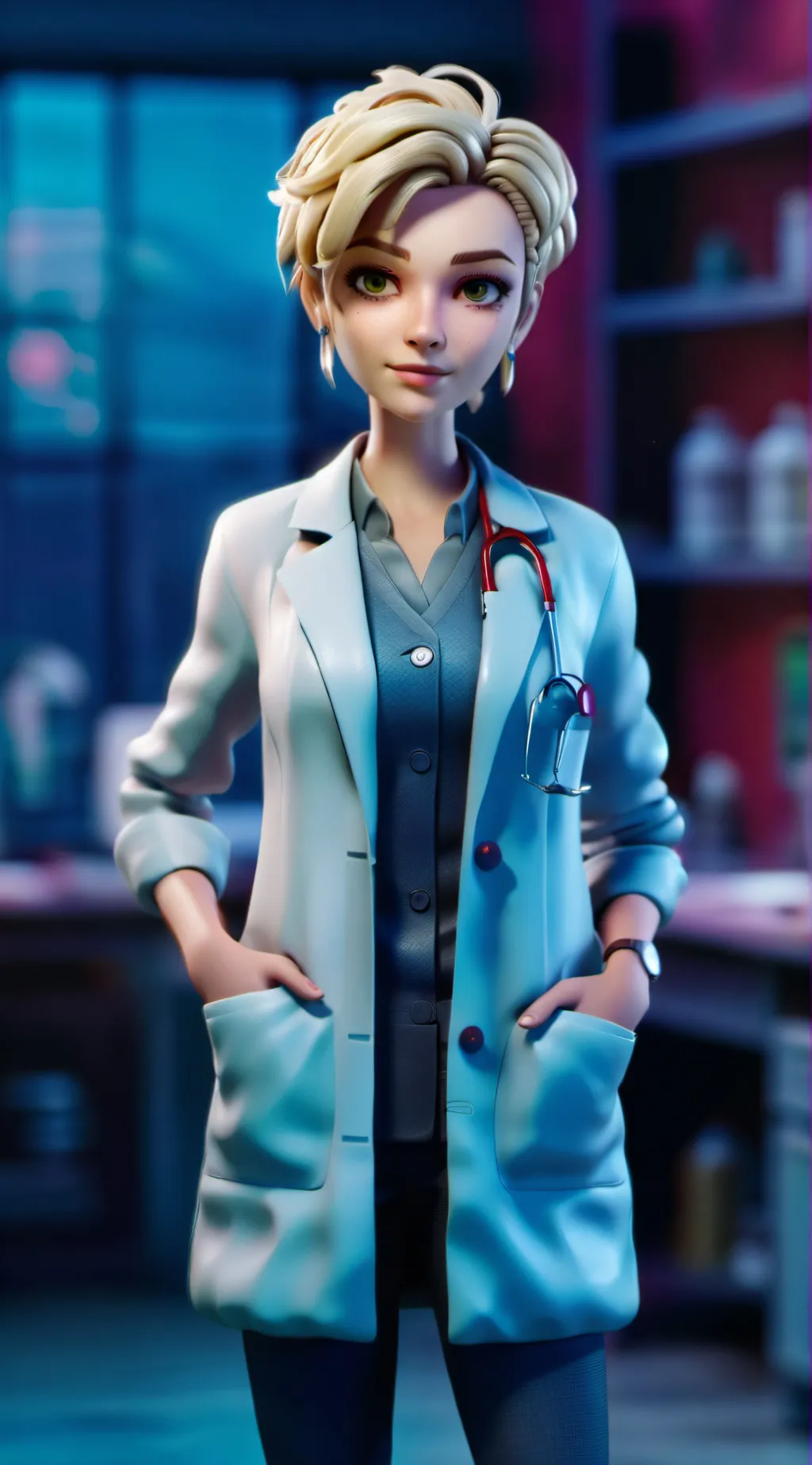 ai character: Samantha  background