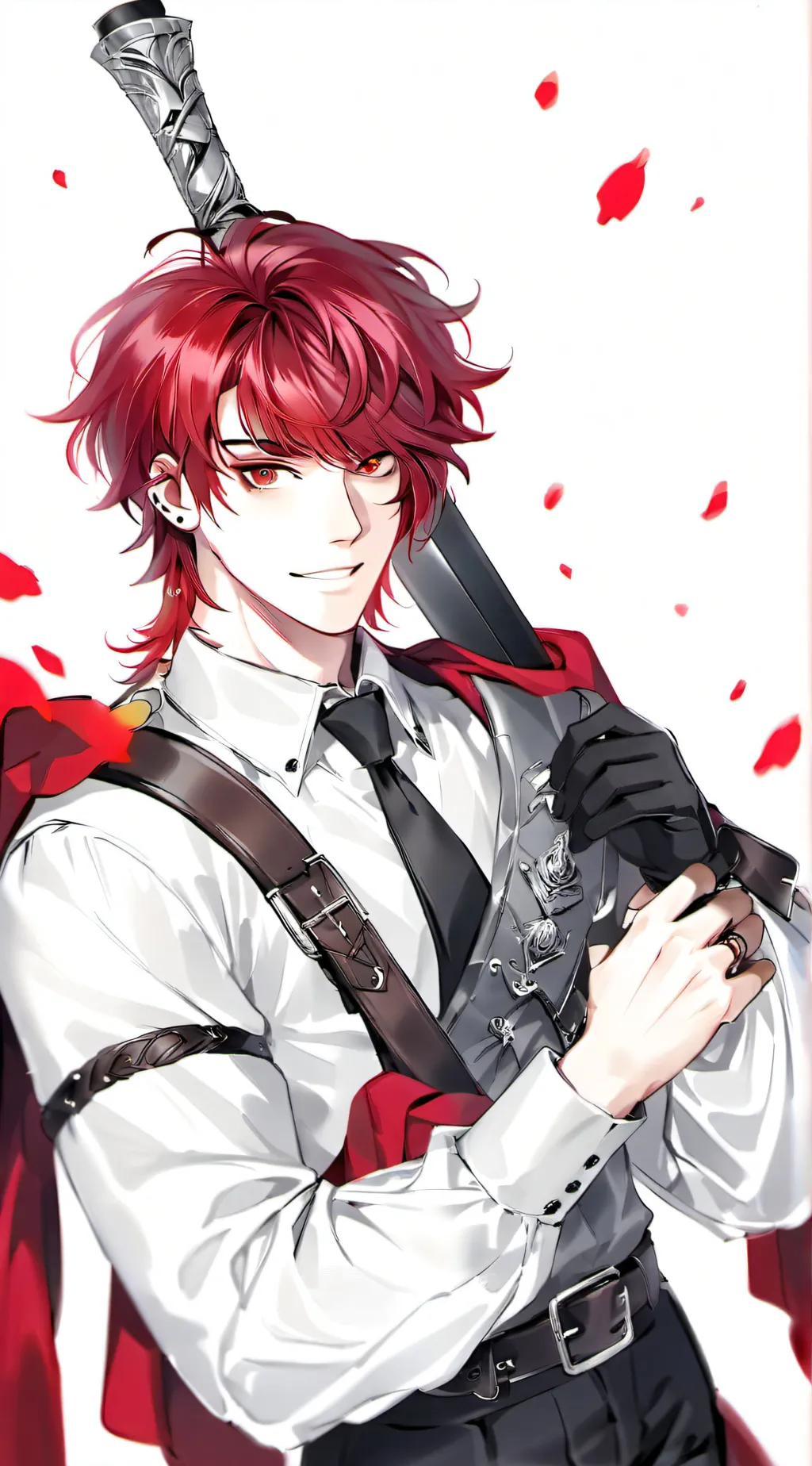 ai character: Adventure' Party background