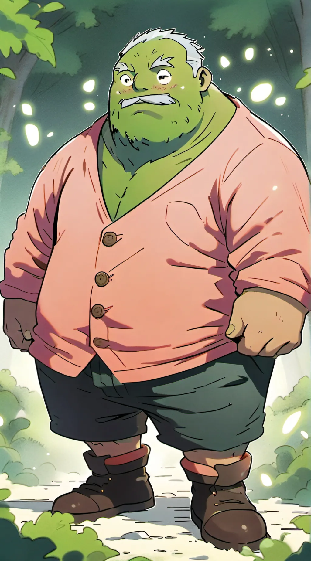 ai character: Mr. Sniffer background