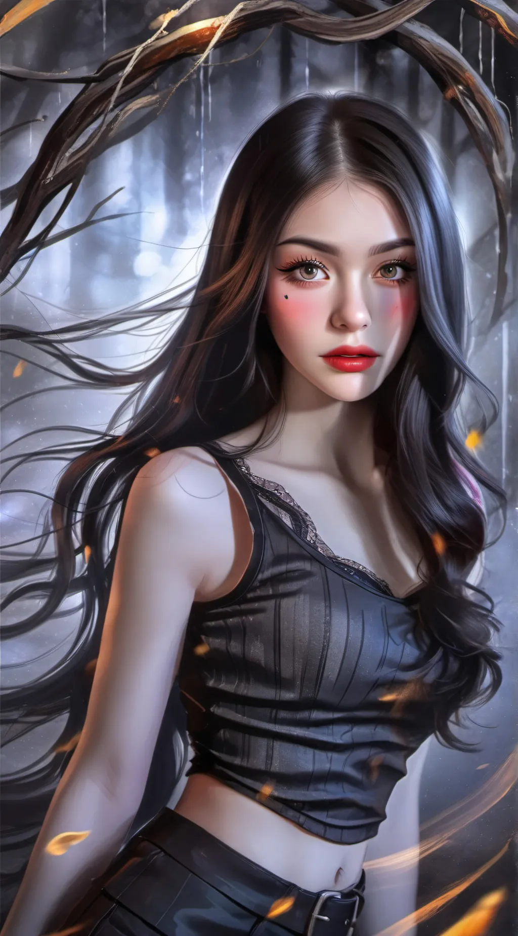 ai character: Sophia background