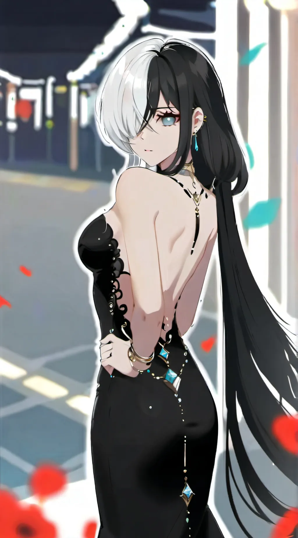 ai character: Kawasaki  background