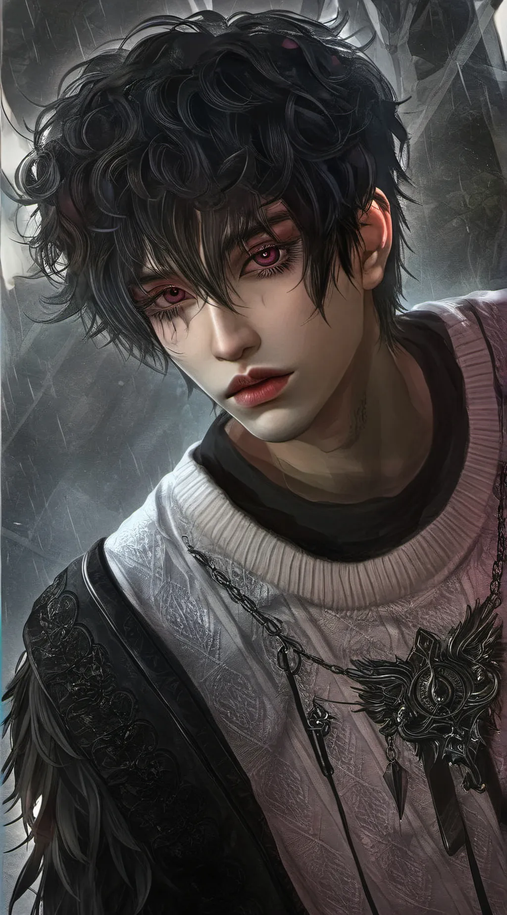 ai character: Colin<3 background