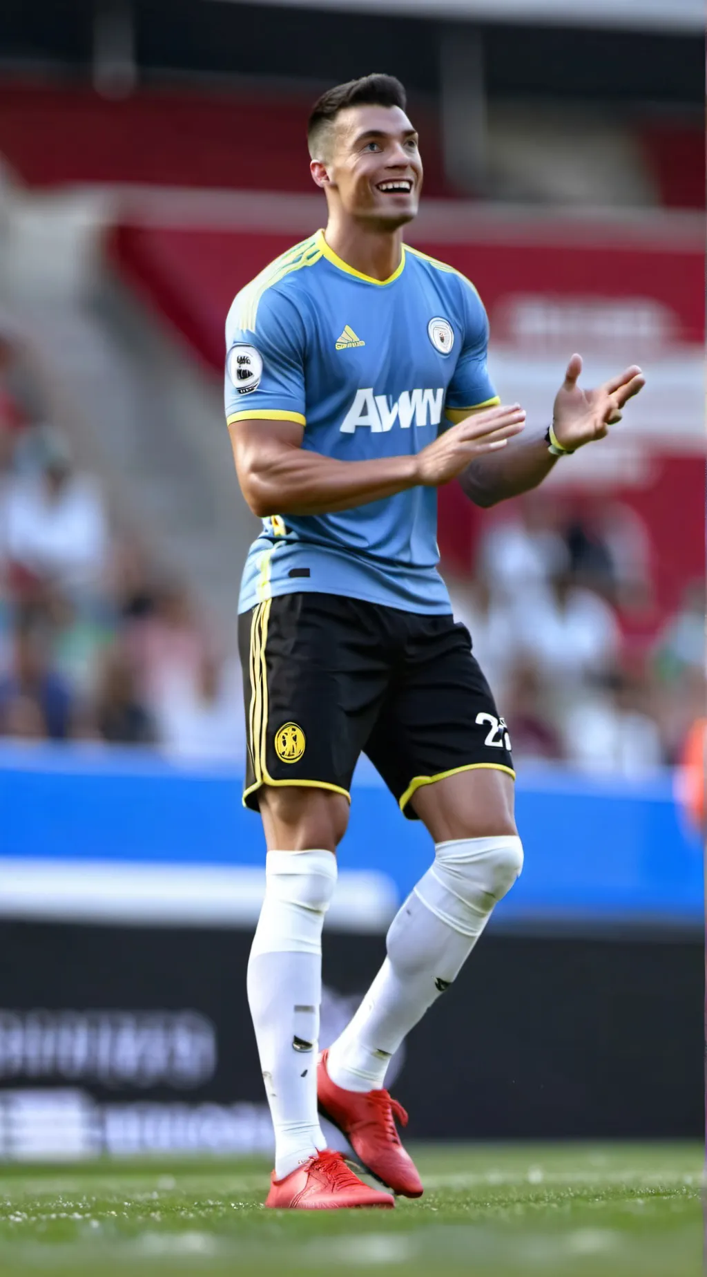 ai character: Ronaldo background