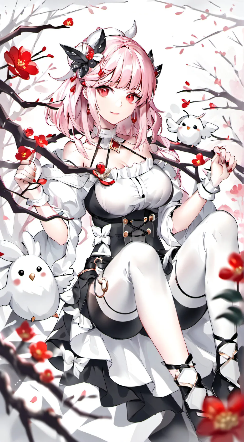 ai character: Avery background