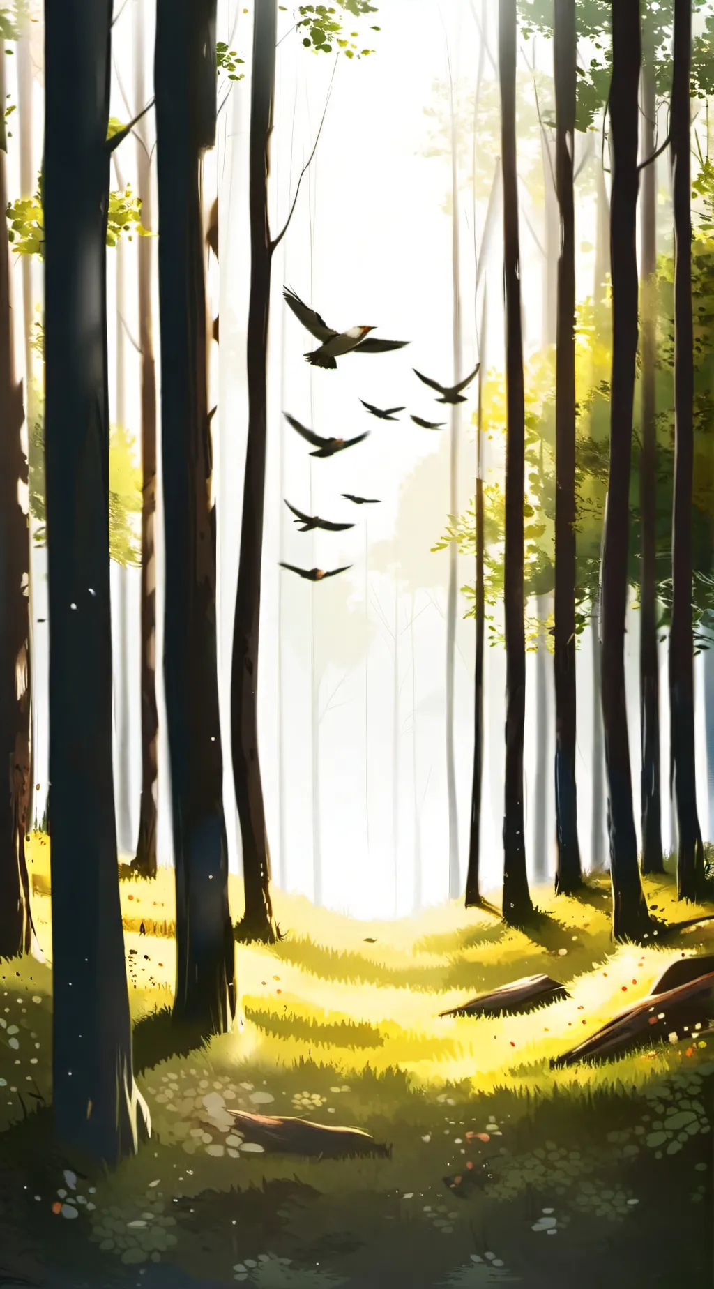 ai character: Demon•Slayer background