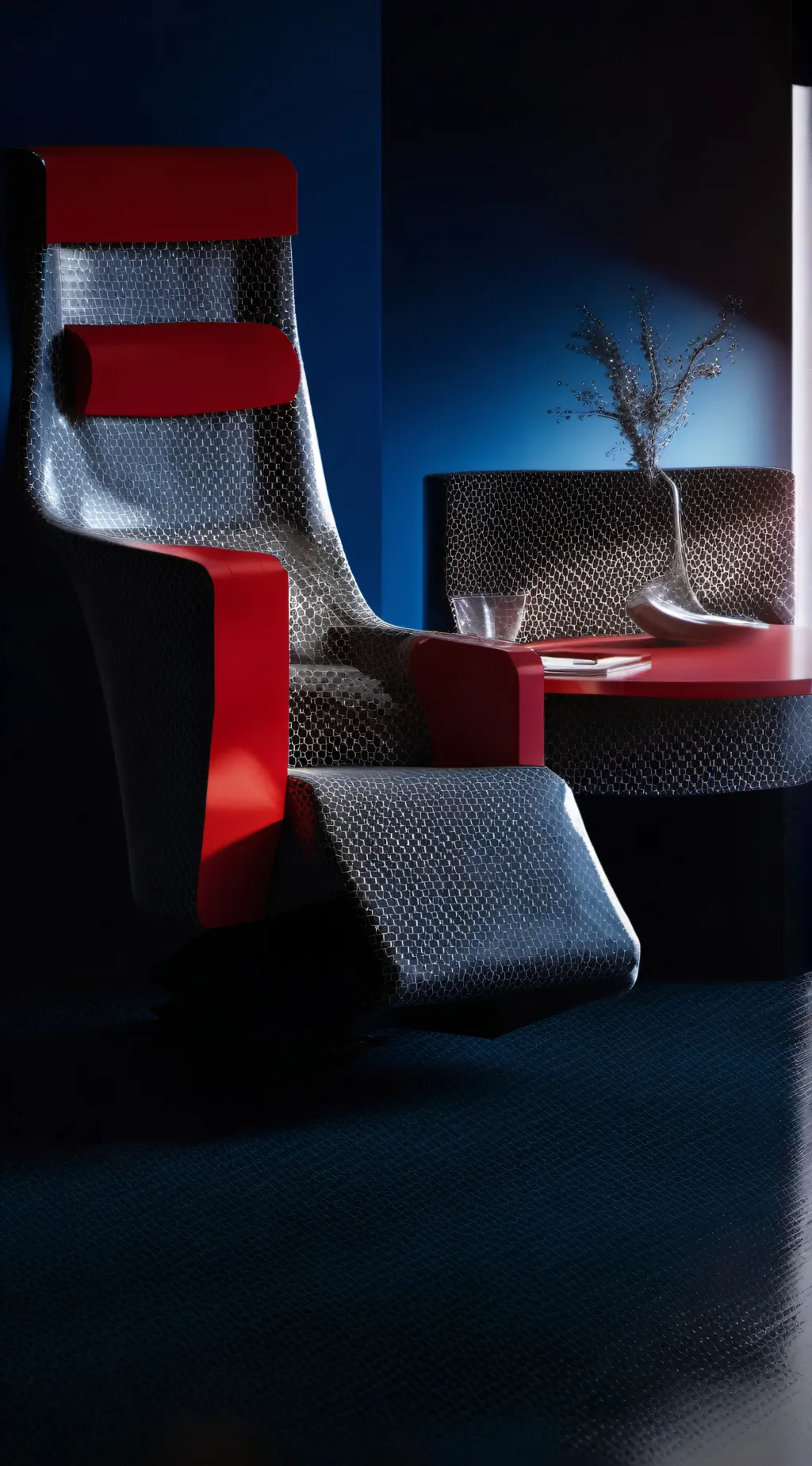 ai character: backrooms background