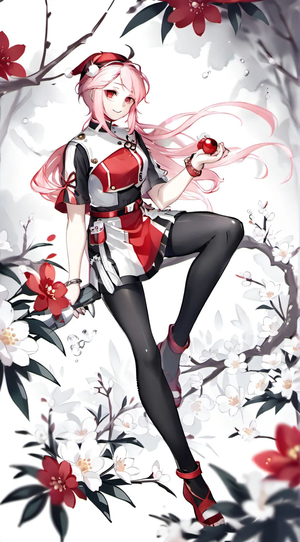 ai character: his love u background