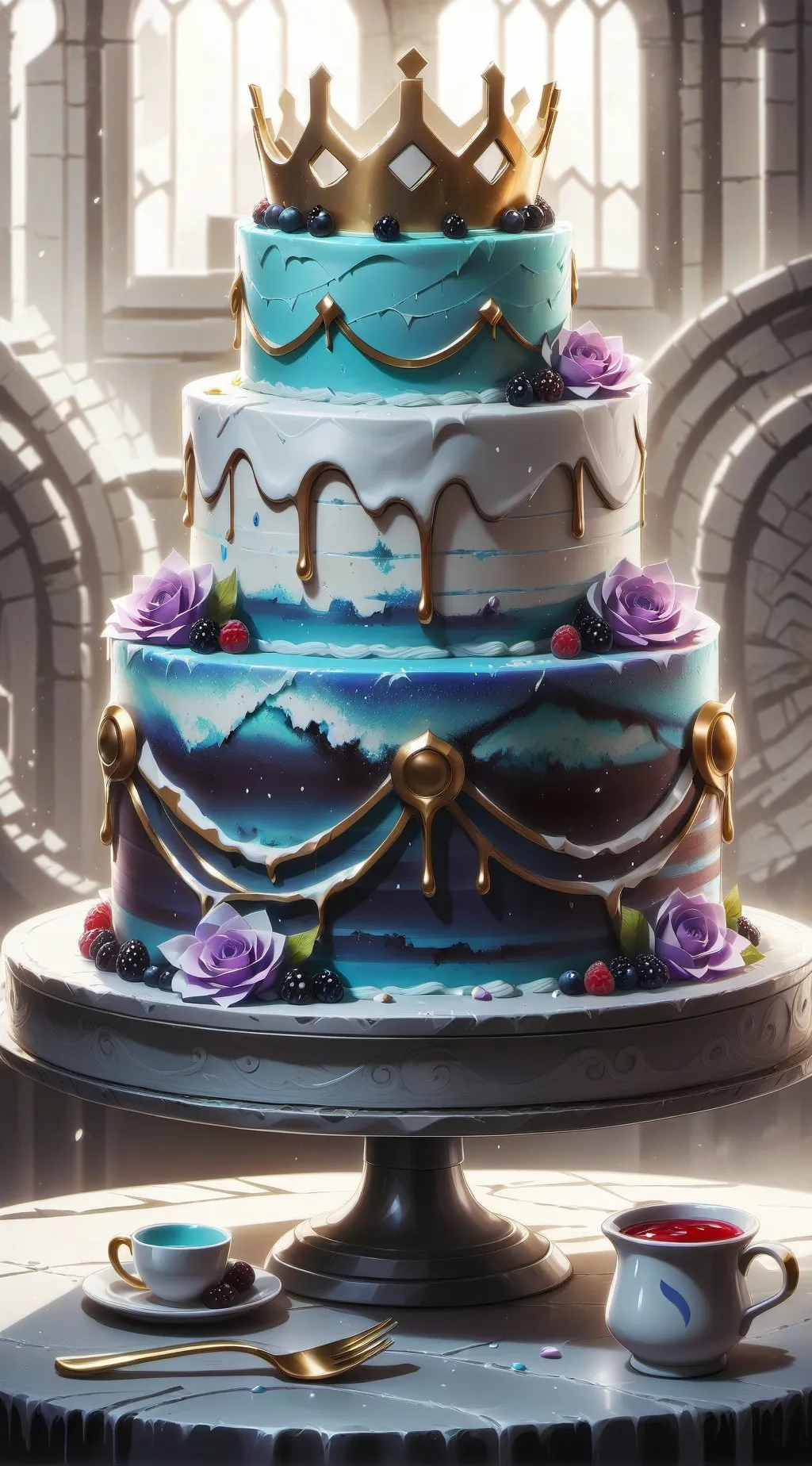 ai character: HAPPY B-DAY SEPTEM background