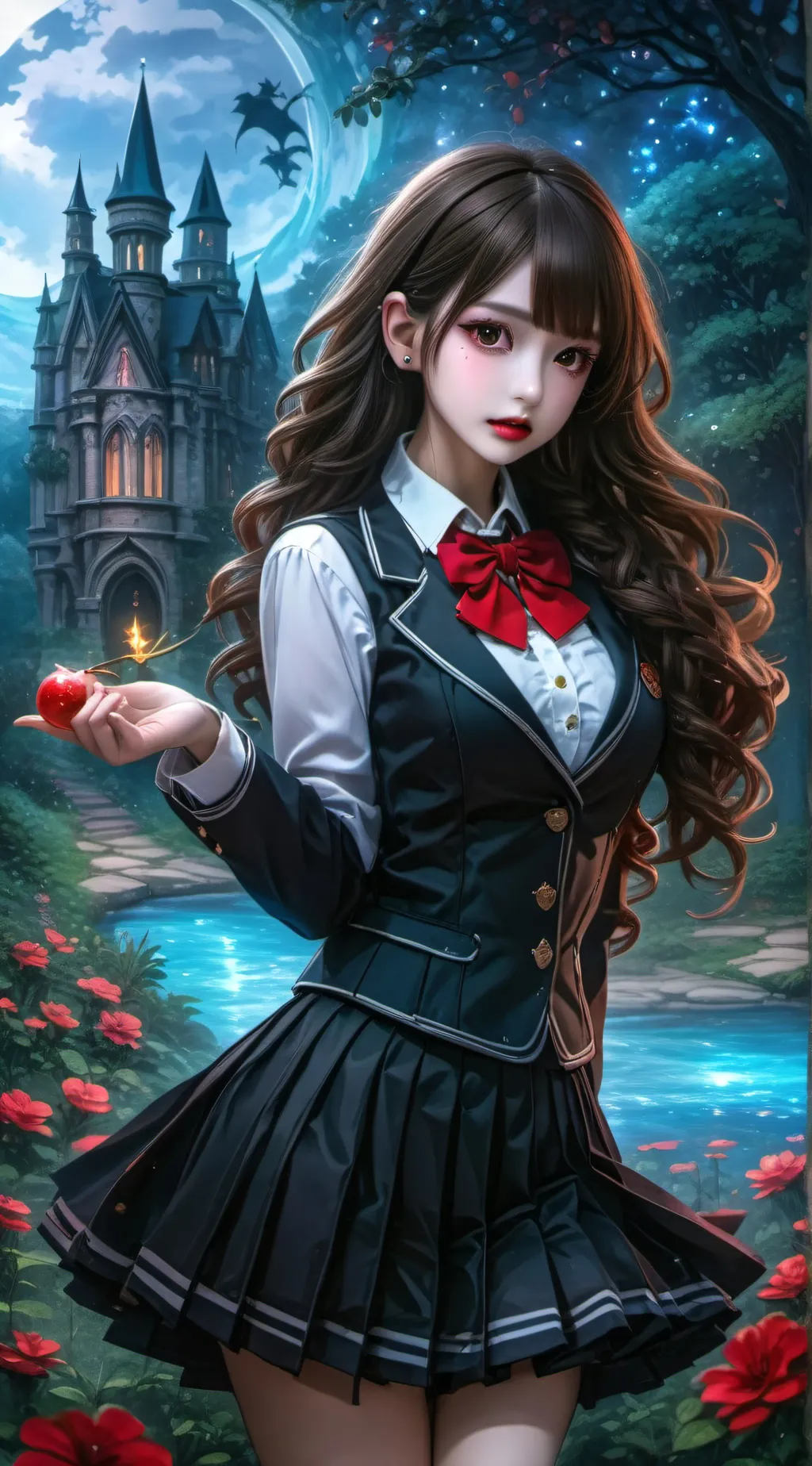 ai character: Sallie background